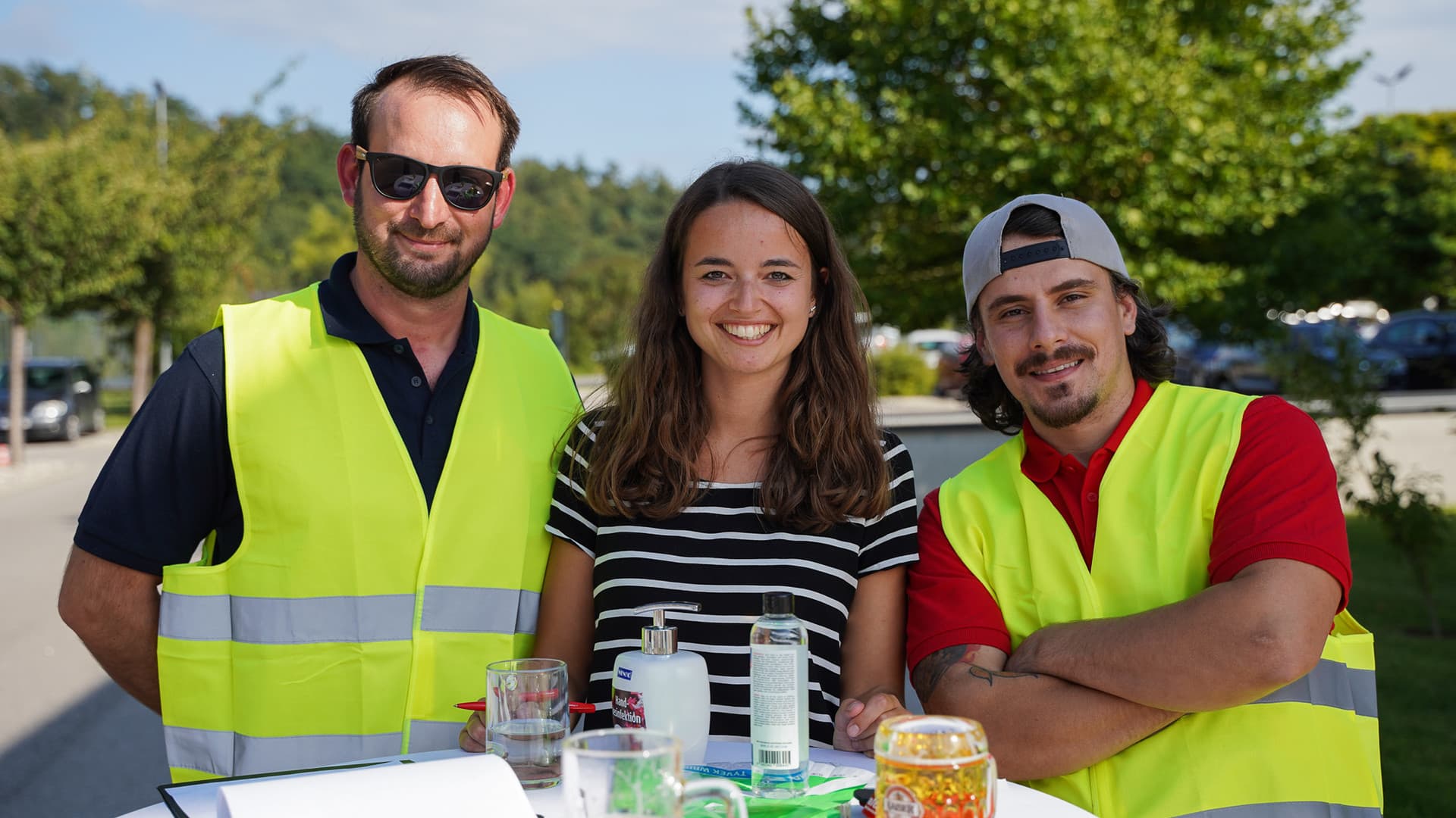 Tolle Stimmung beim Gottwald Sommerfest