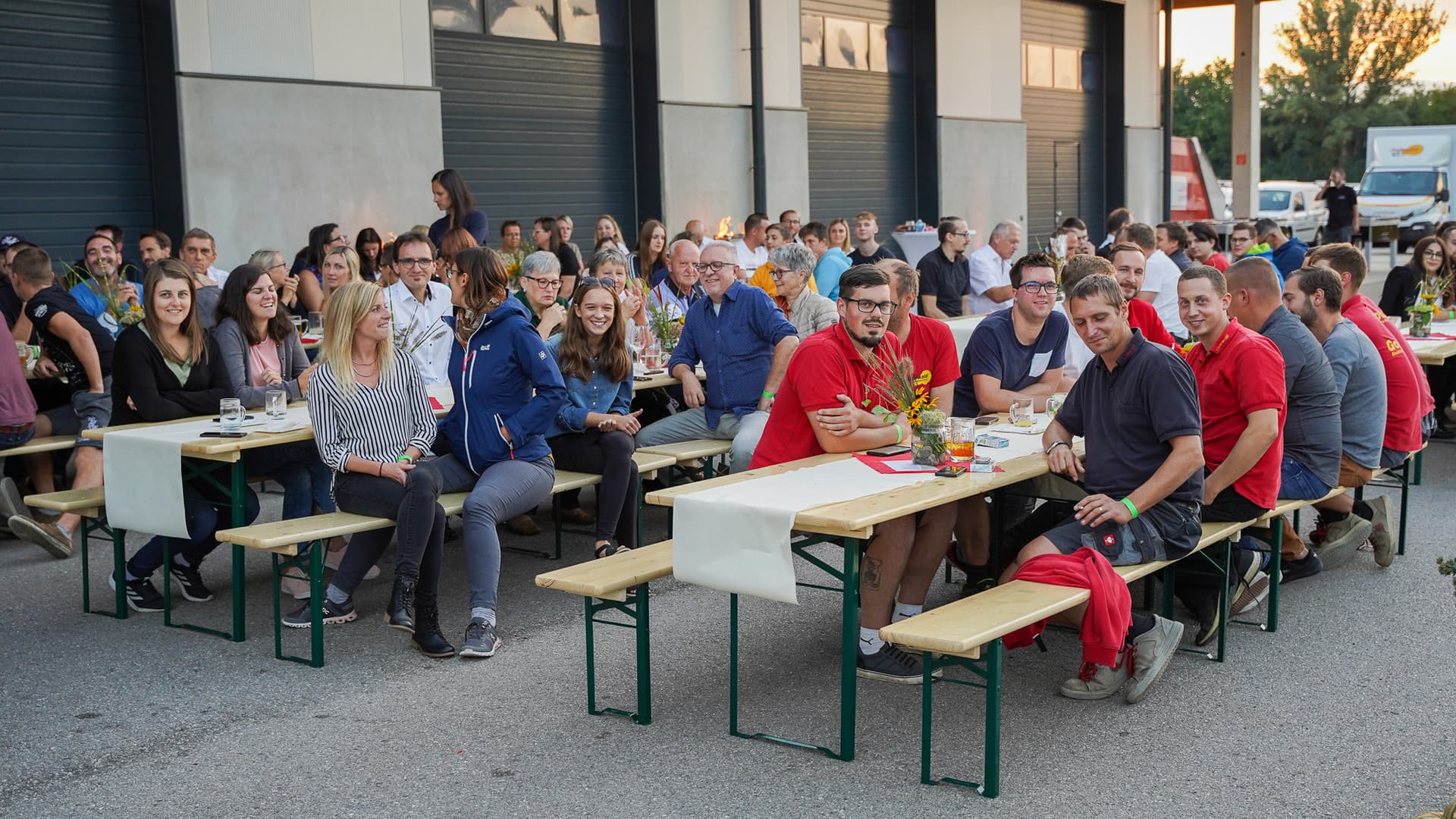 Tolle Stimmung beim Gottwald Sommerfest