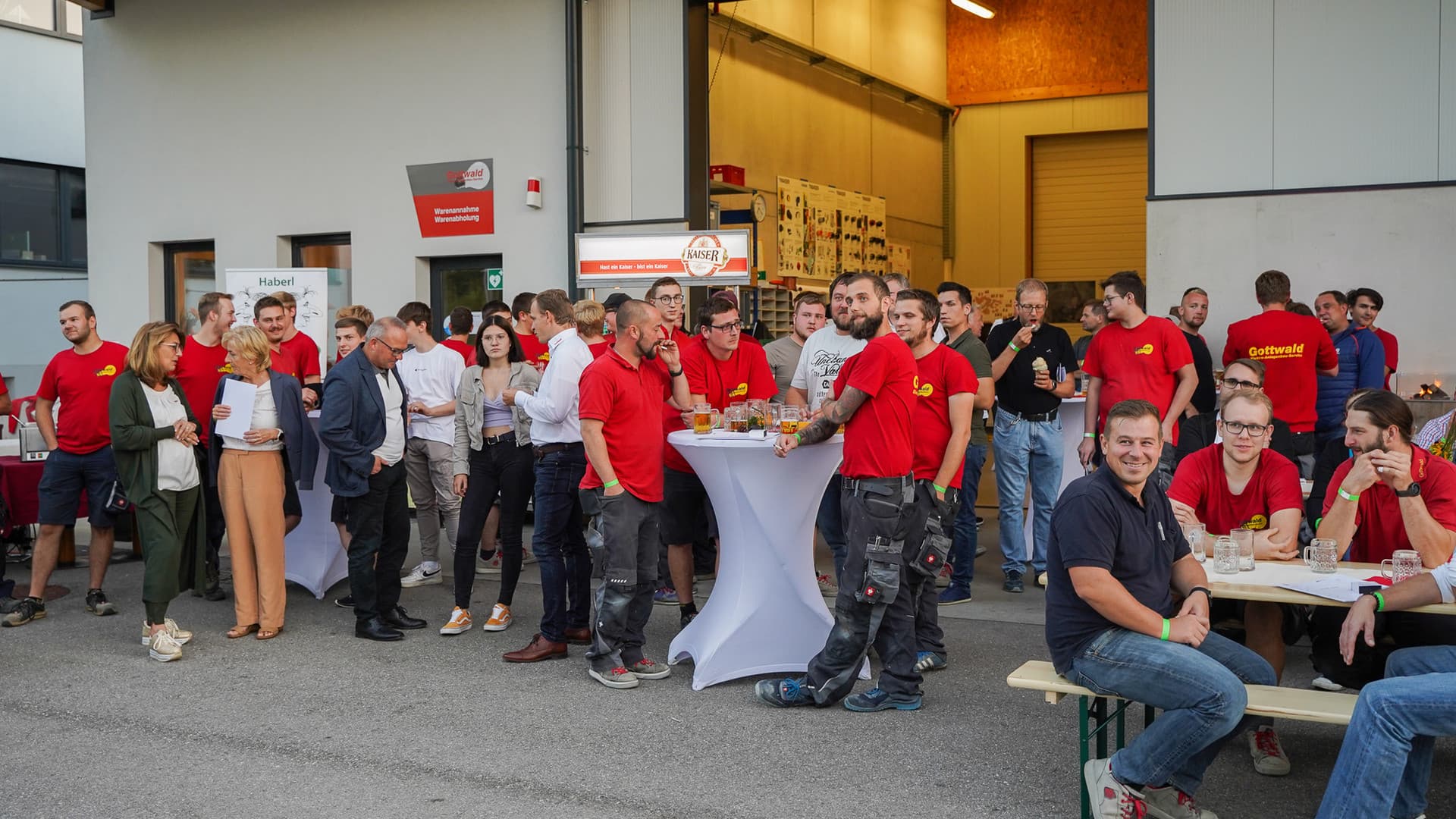 Tolle Stimmung beim Gottwald Sommerfest