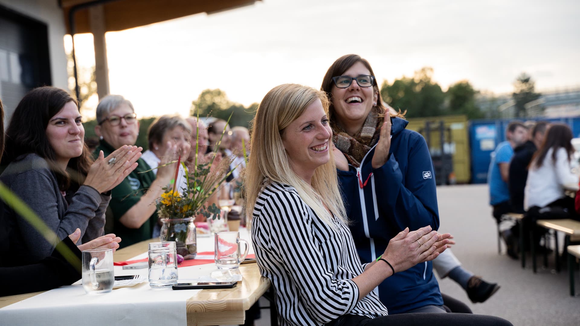 Tolle Stimmung beim Gottwald Sommerfest