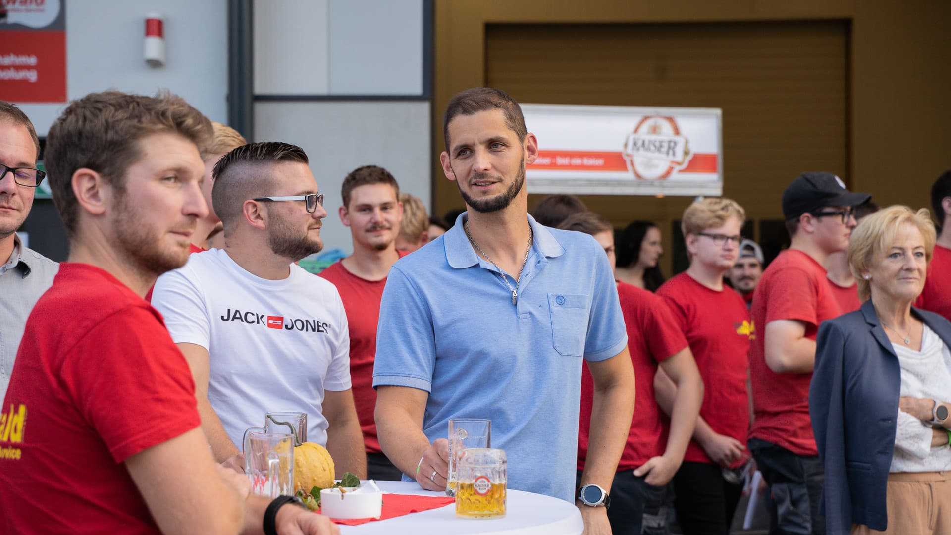 Tolle Stimmung beim Gottwald Sommerfest