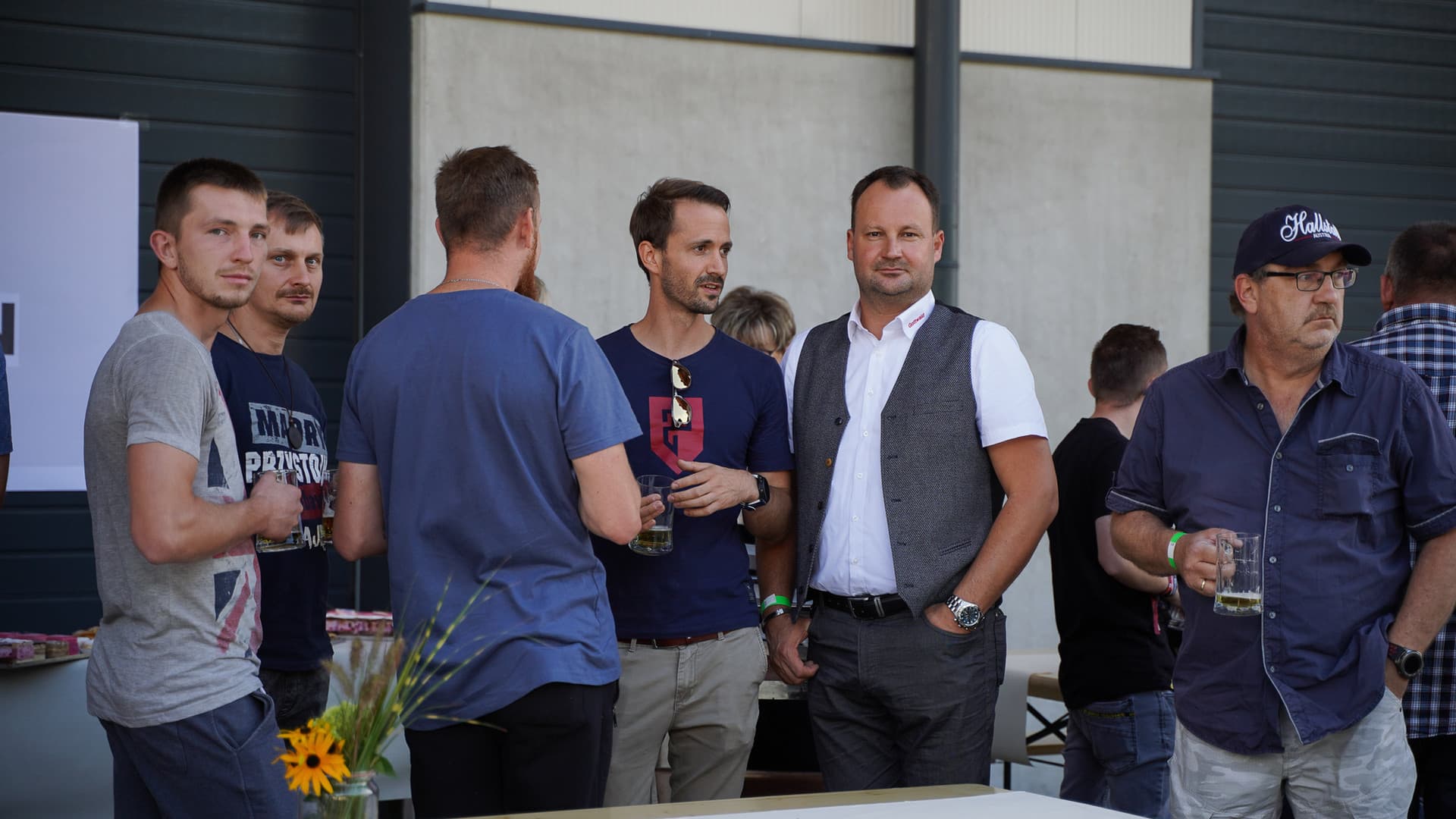 Tolle Stimmung beim Gottwald Sommerfest