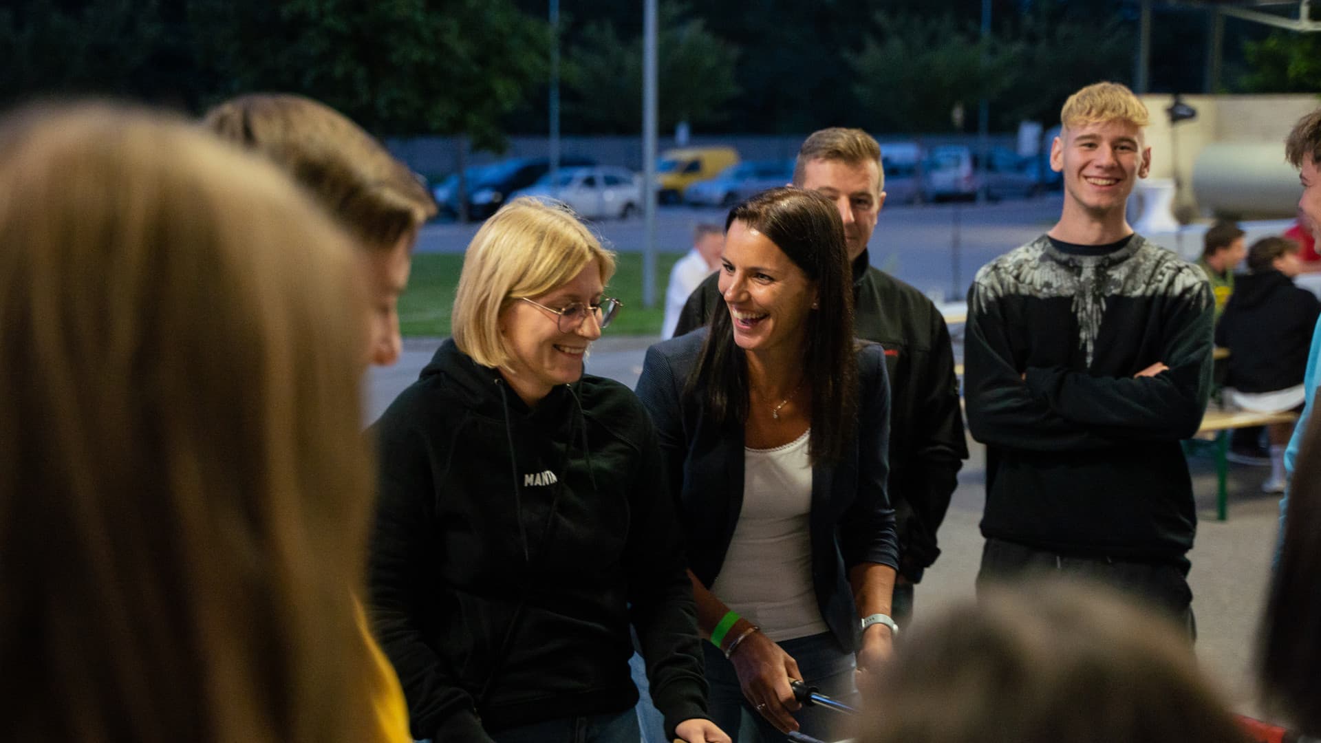 Tolle Stimmung beim Gottwald Sommerfest