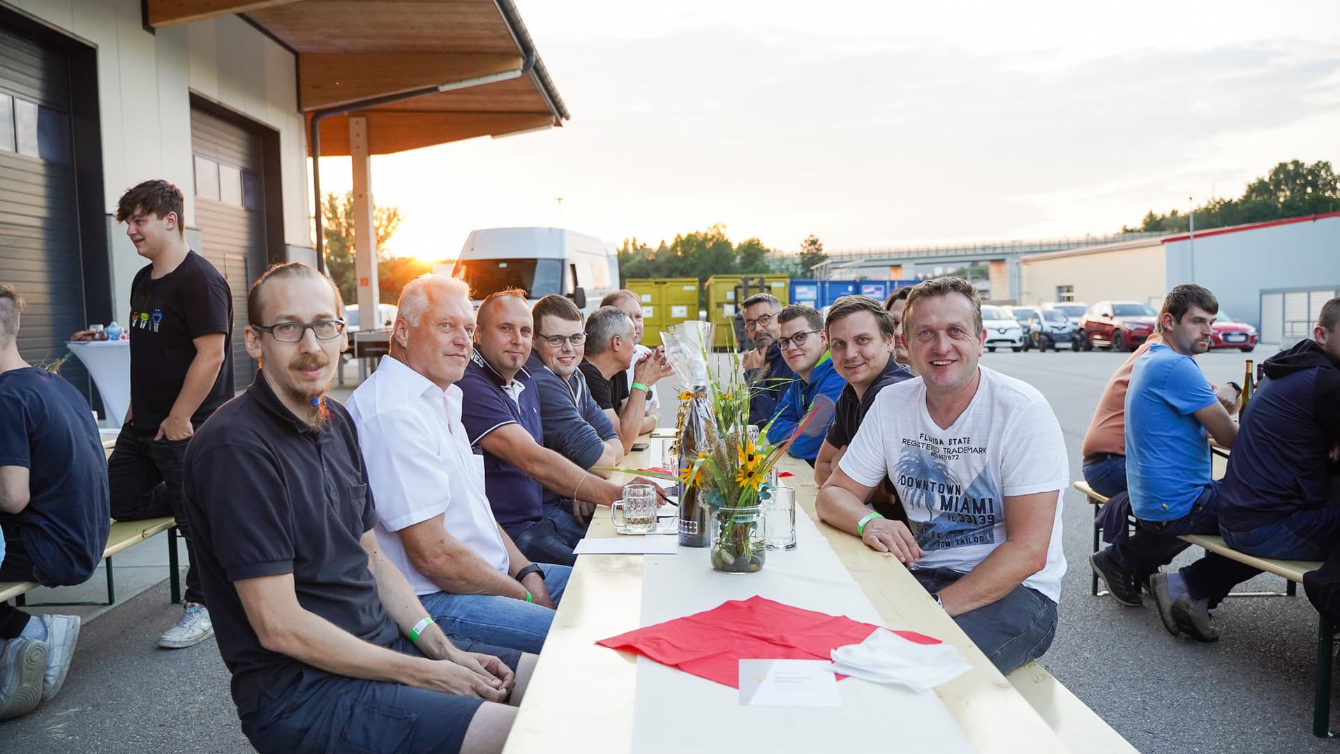 Tolle Stimmung beim Gottwald Sommerfest