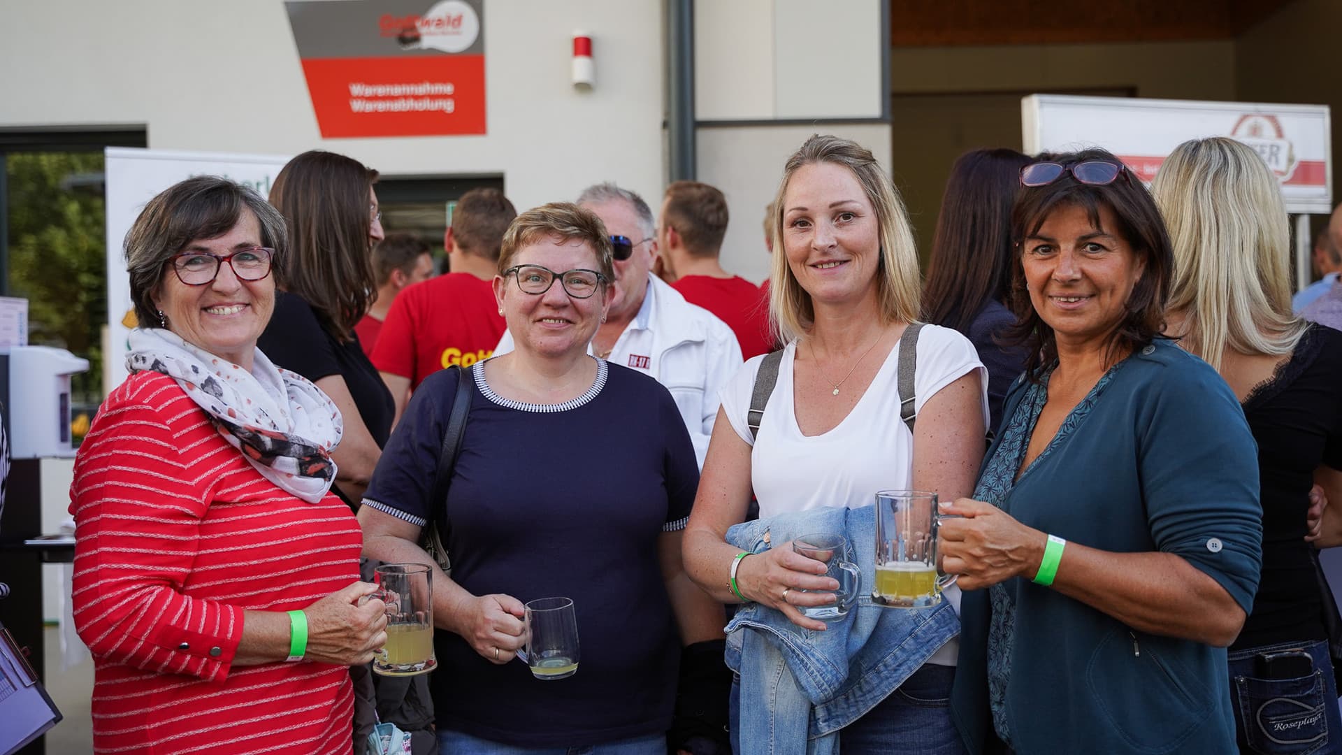 Tolle Stimmung beim Gottwald Sommerfest