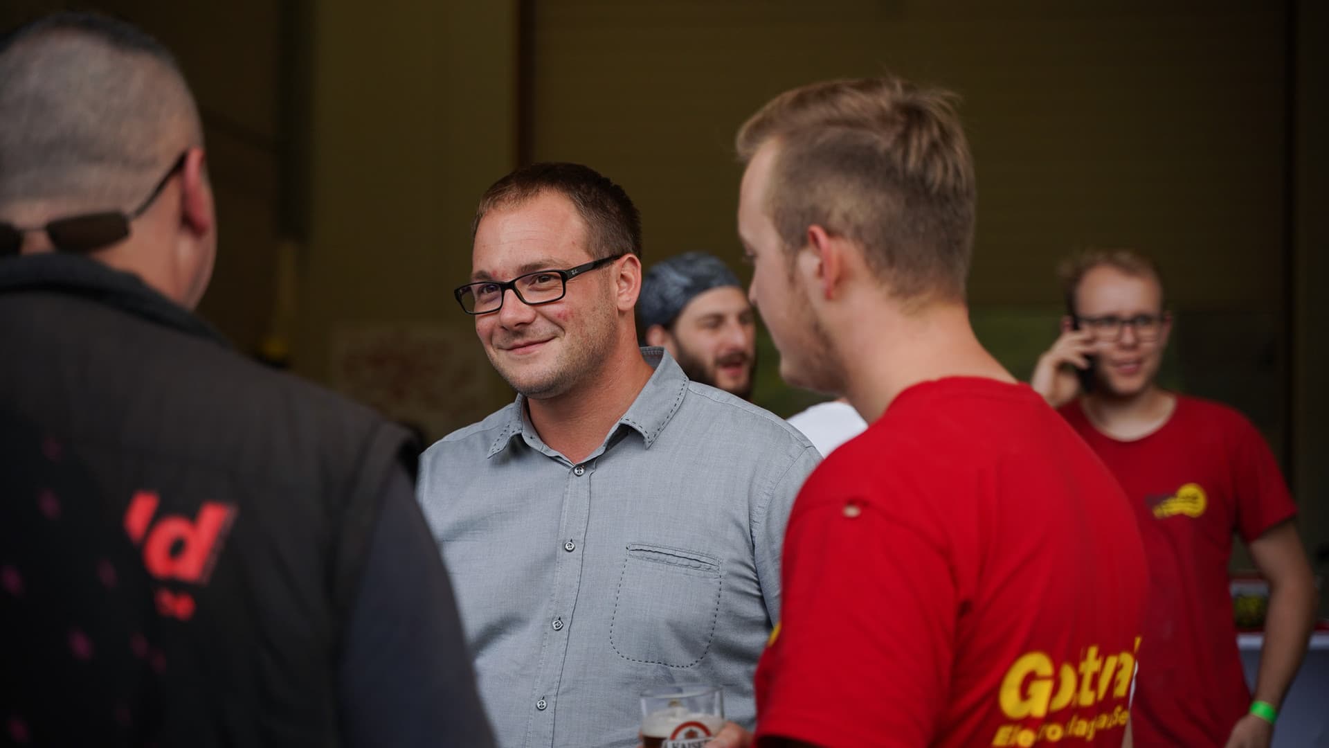 Tolle Stimmung beim Gottwald Sommerfest