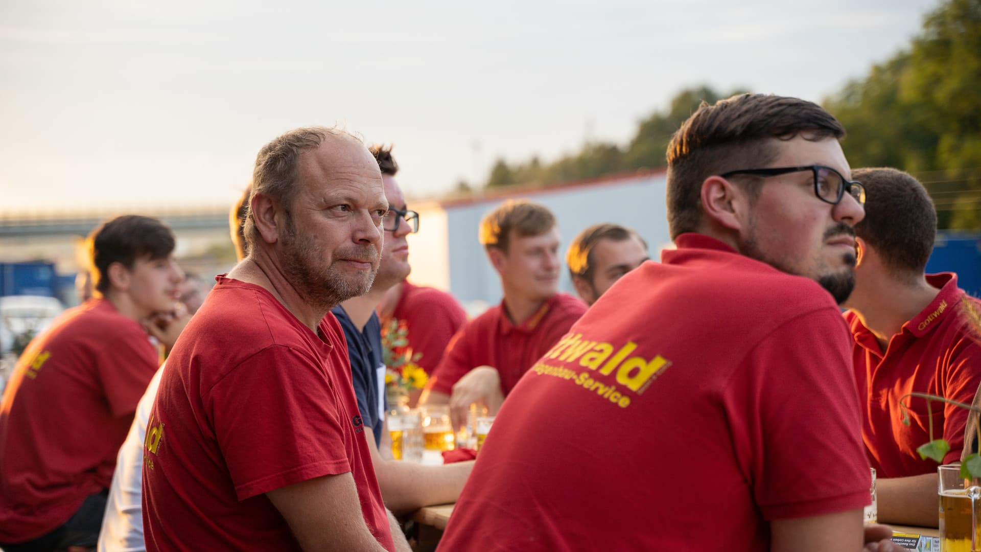Tolle Stimmung beim Gottwald Sommerfest