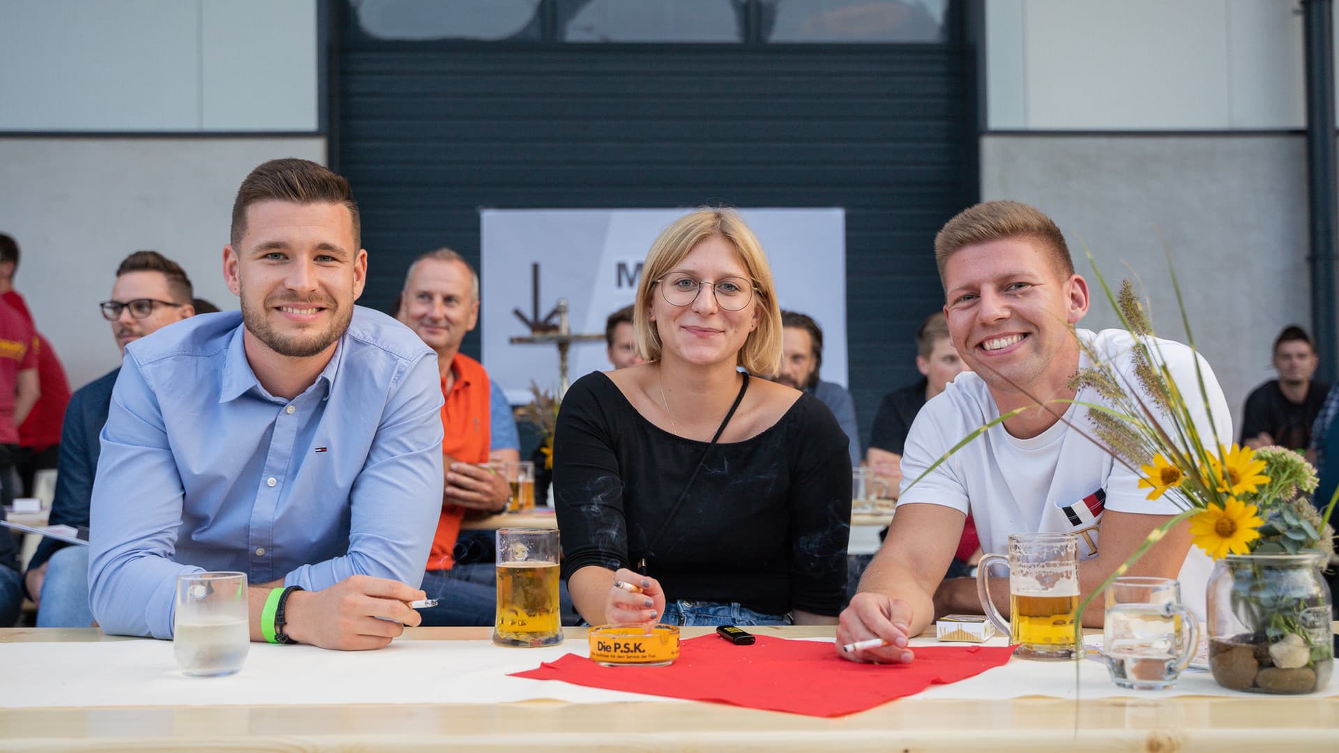 Tolle Stimmung beim Gottwald Sommerfest
