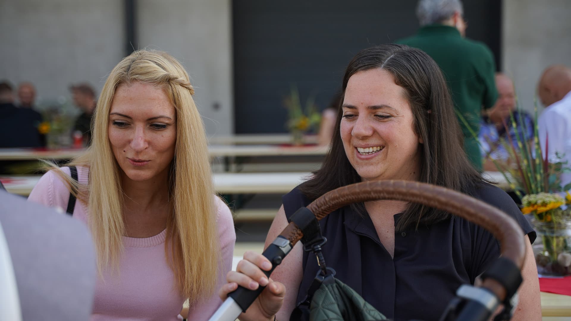 Tolle Stimmung beim Gottwald Sommerfest