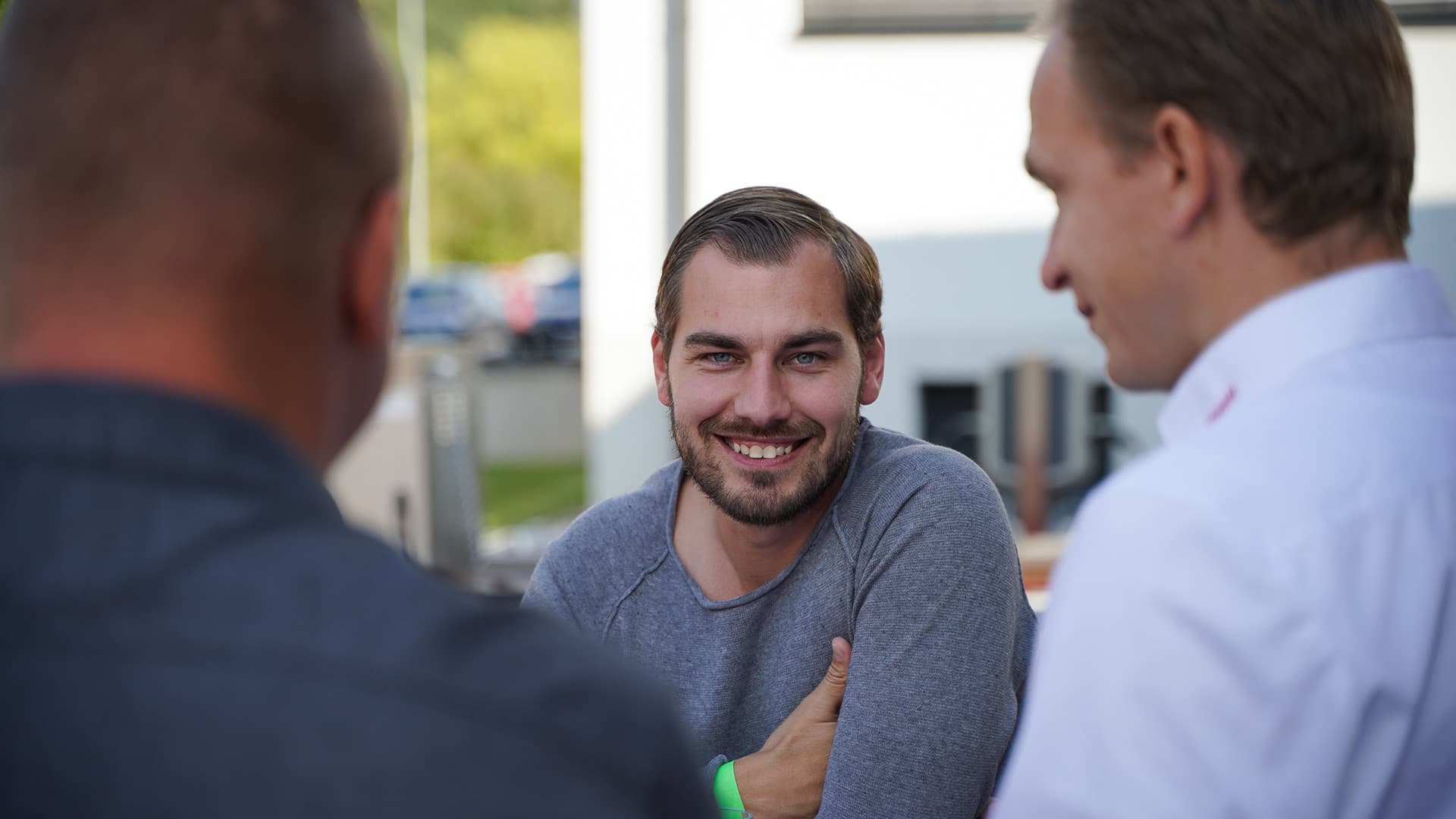 Tolle Stimmung beim Gottwald Sommerfest