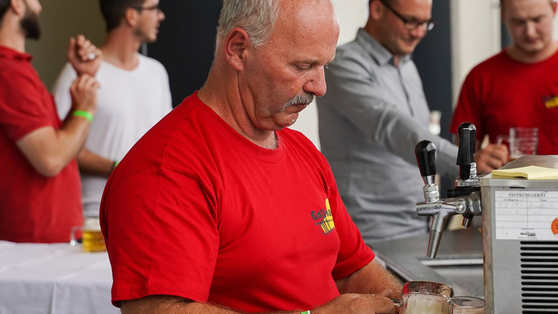 Tolle Stimmung beim Gottwald Sommerfest
