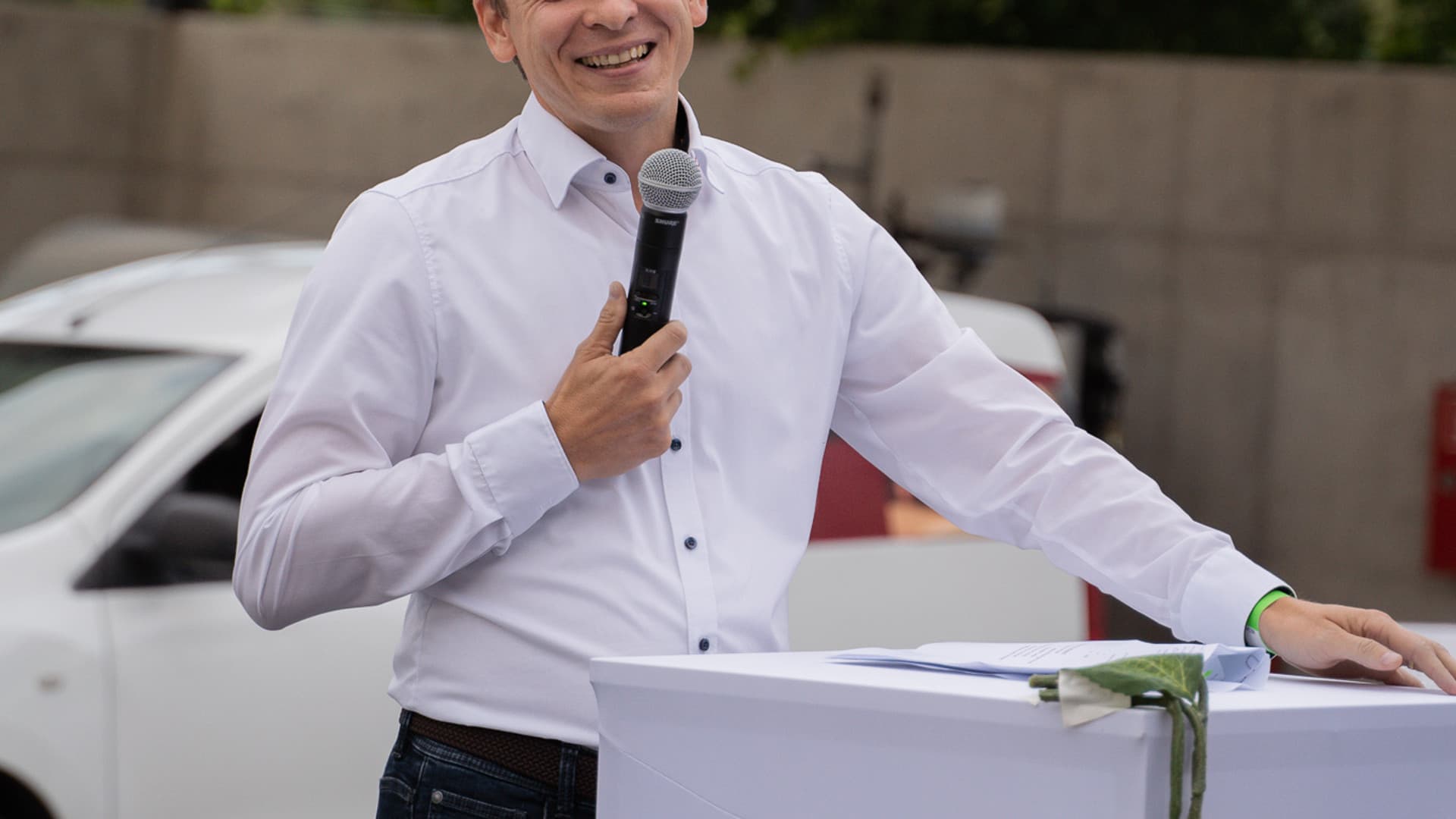 Tolle Stimmung beim Gottwald Sommerfest