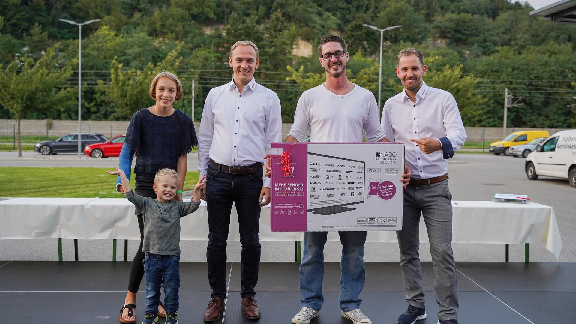 Tolle Stimmung beim Gottwald Sommerfest