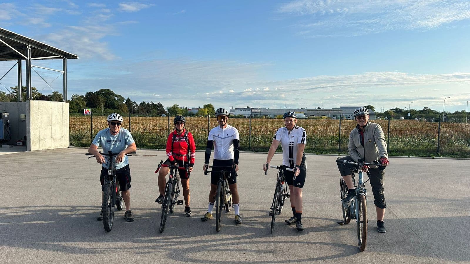 Tour de Neusiedl - a sporty team event for our Parndorf branch