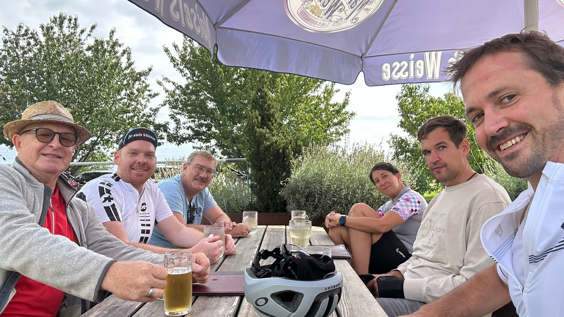 Tour de Neusiedl - a sporty team event for our Parndorf branch