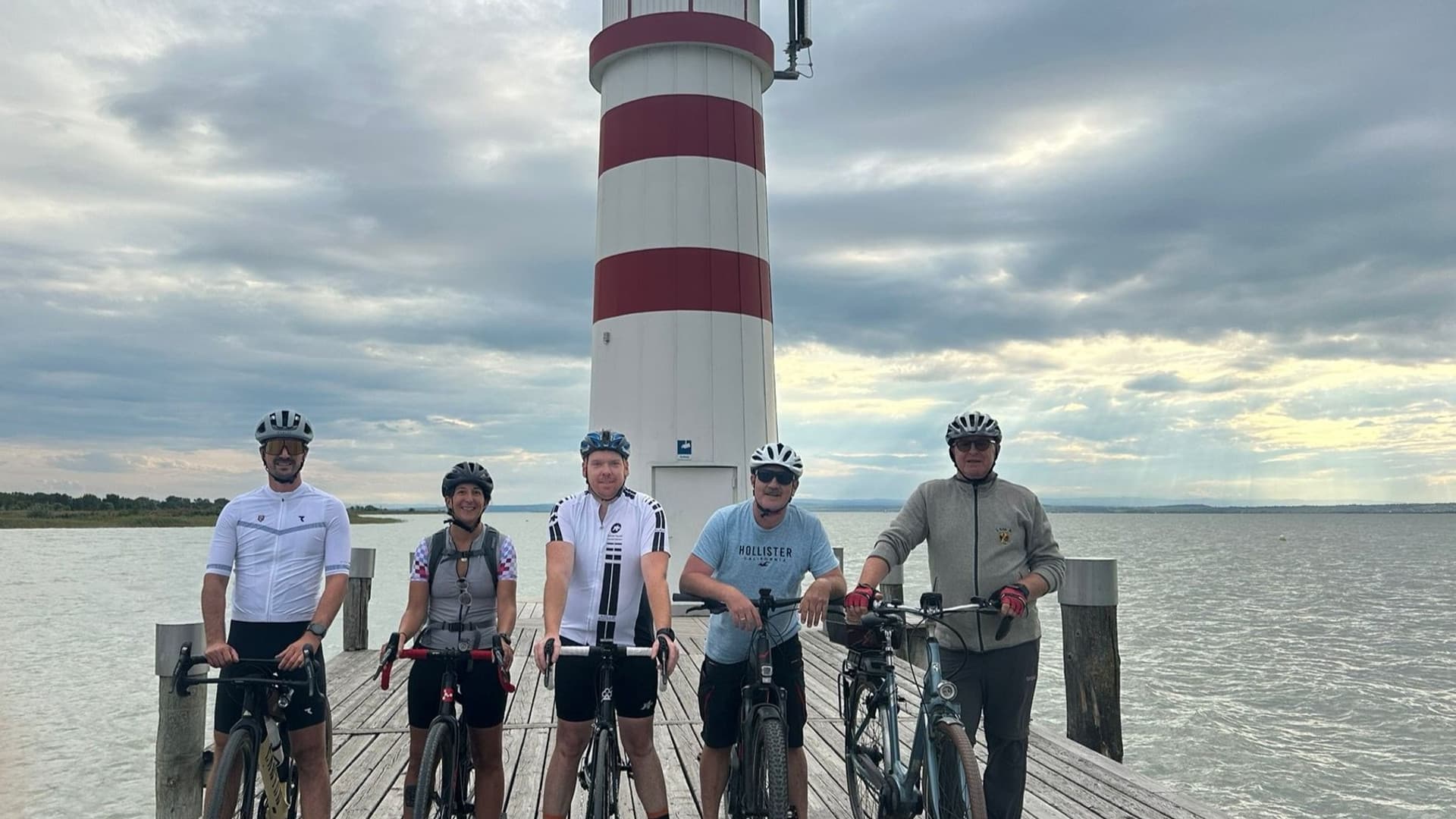Tour de Neusiedl - a sporty team event for our Parndorf branch