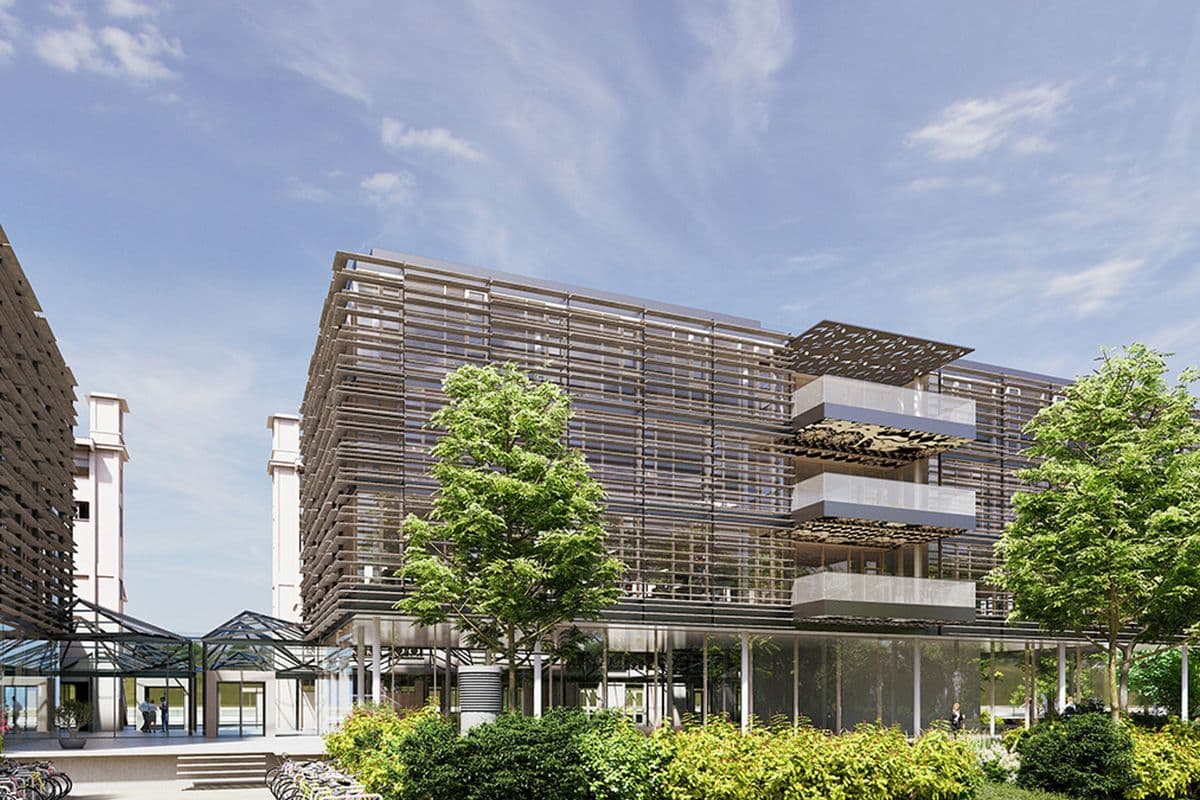 Grandstands, Viertel Zwei
