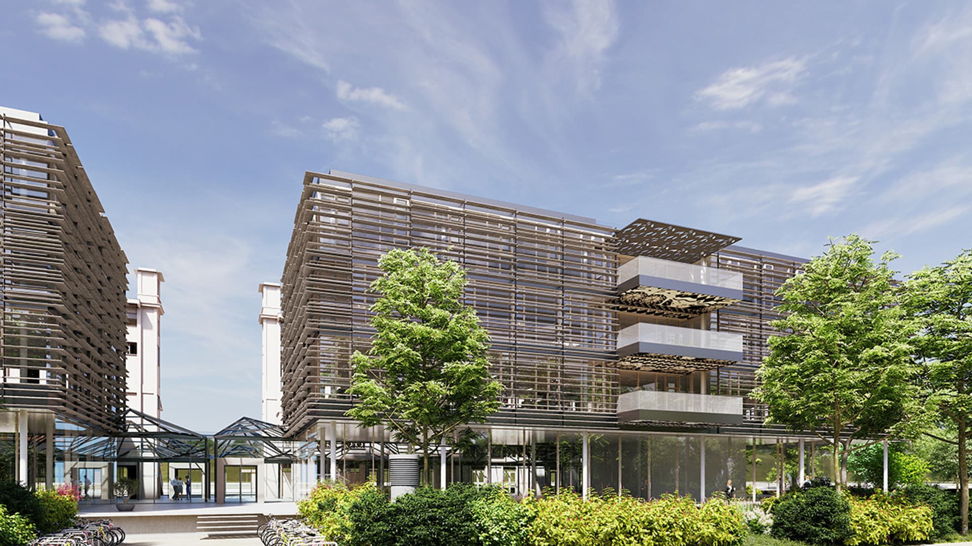Grandstands, Viertel Zwei