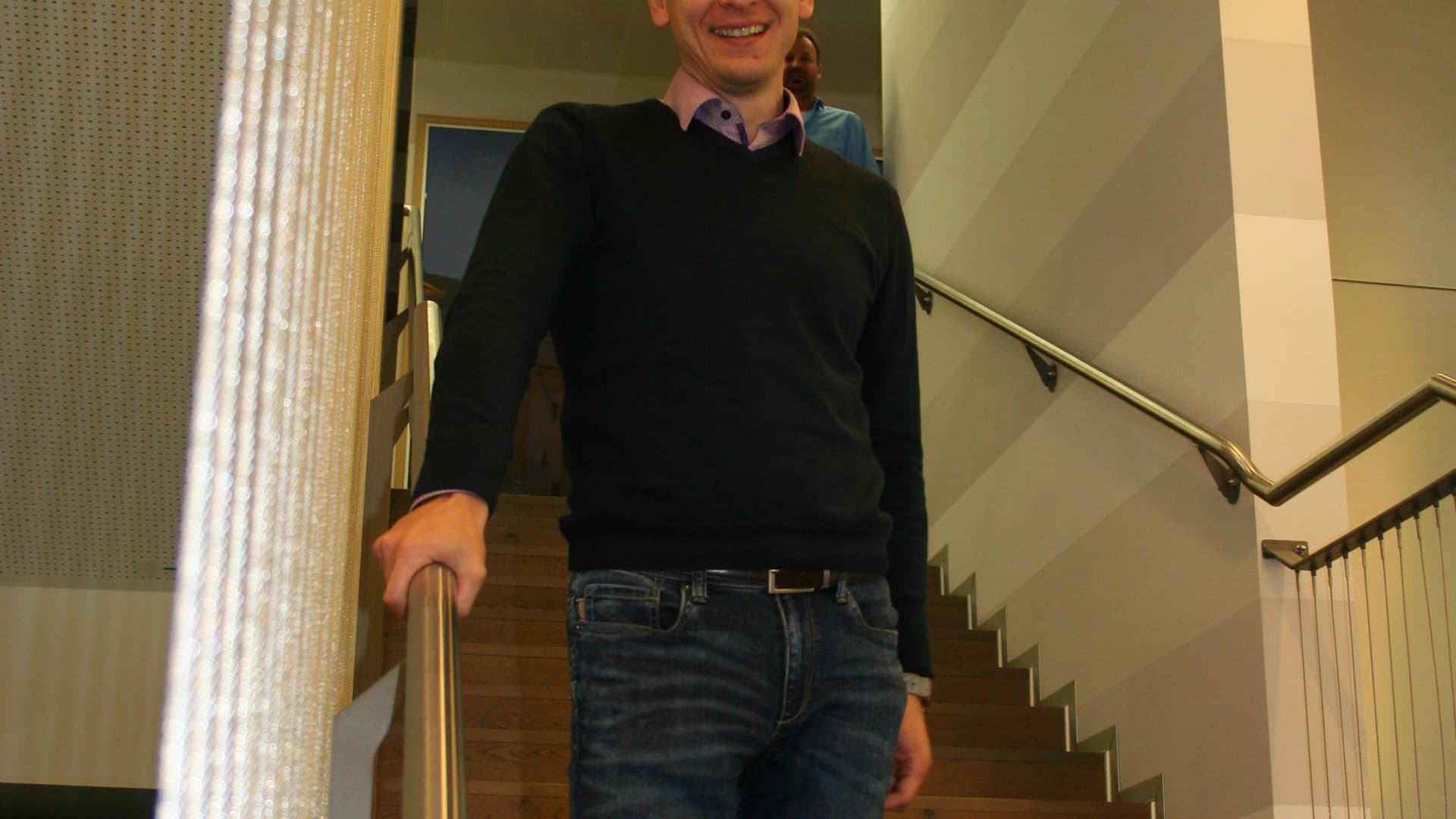 Our boss Jürgen celebrated his 40th birthday