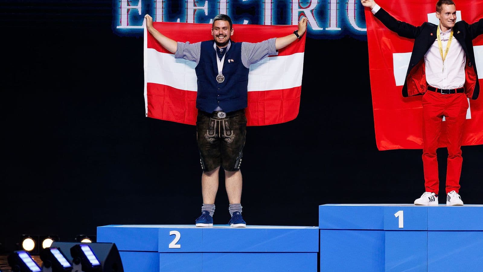 Our Florian takes silver