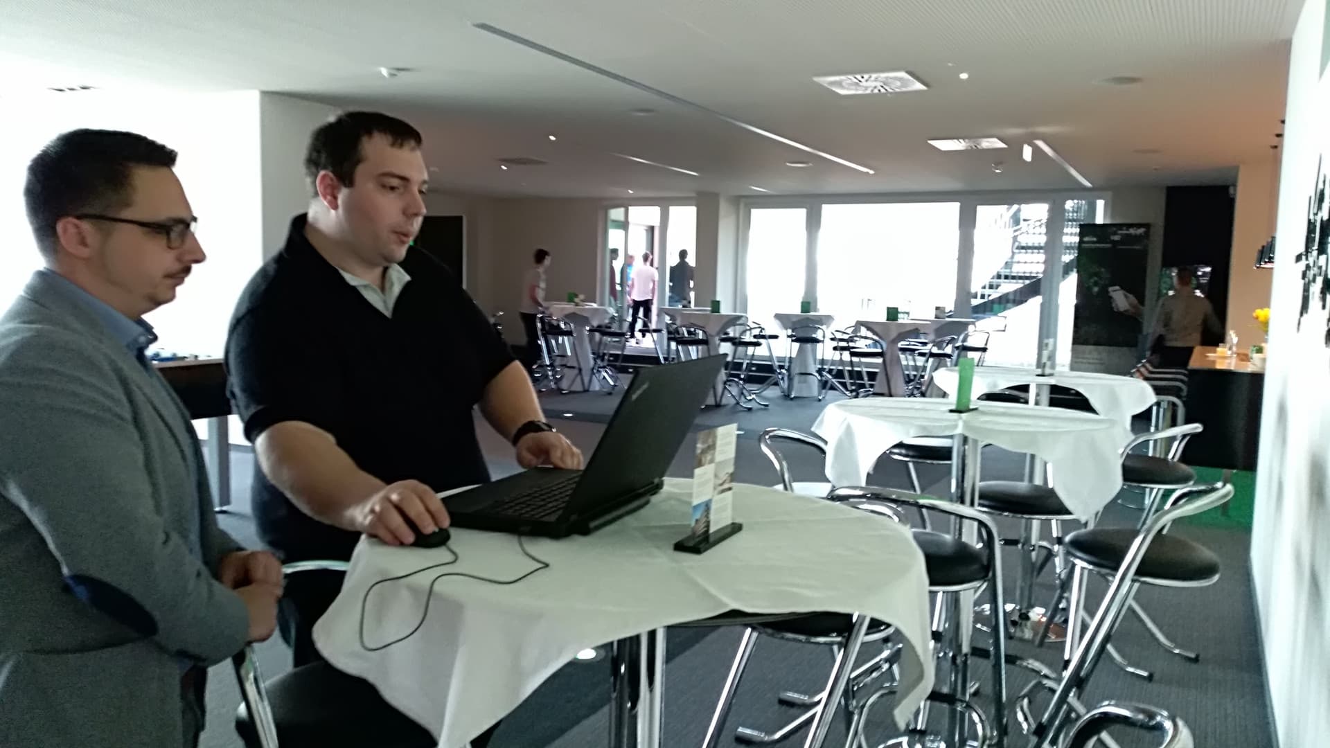 Our apprentices visiting din-Sicherheitstechnik in Linz