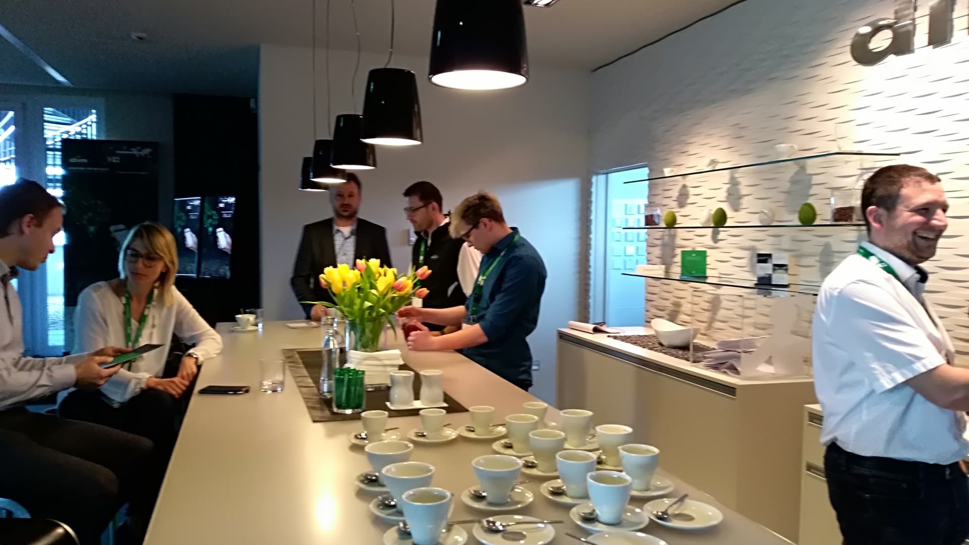 Our apprentices visiting din-Sicherheitstechnik in Linz
