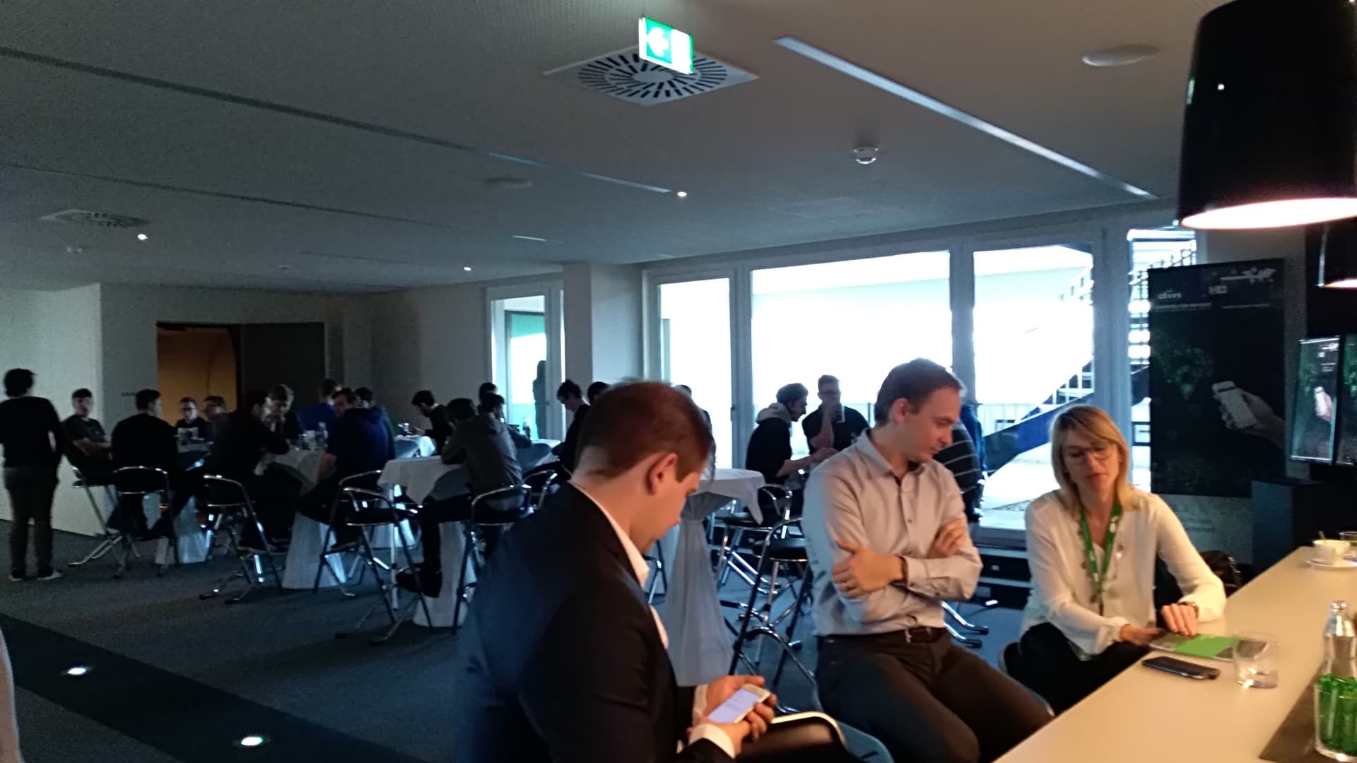 Our apprentices visiting din-Sicherheitstechnik in Linz