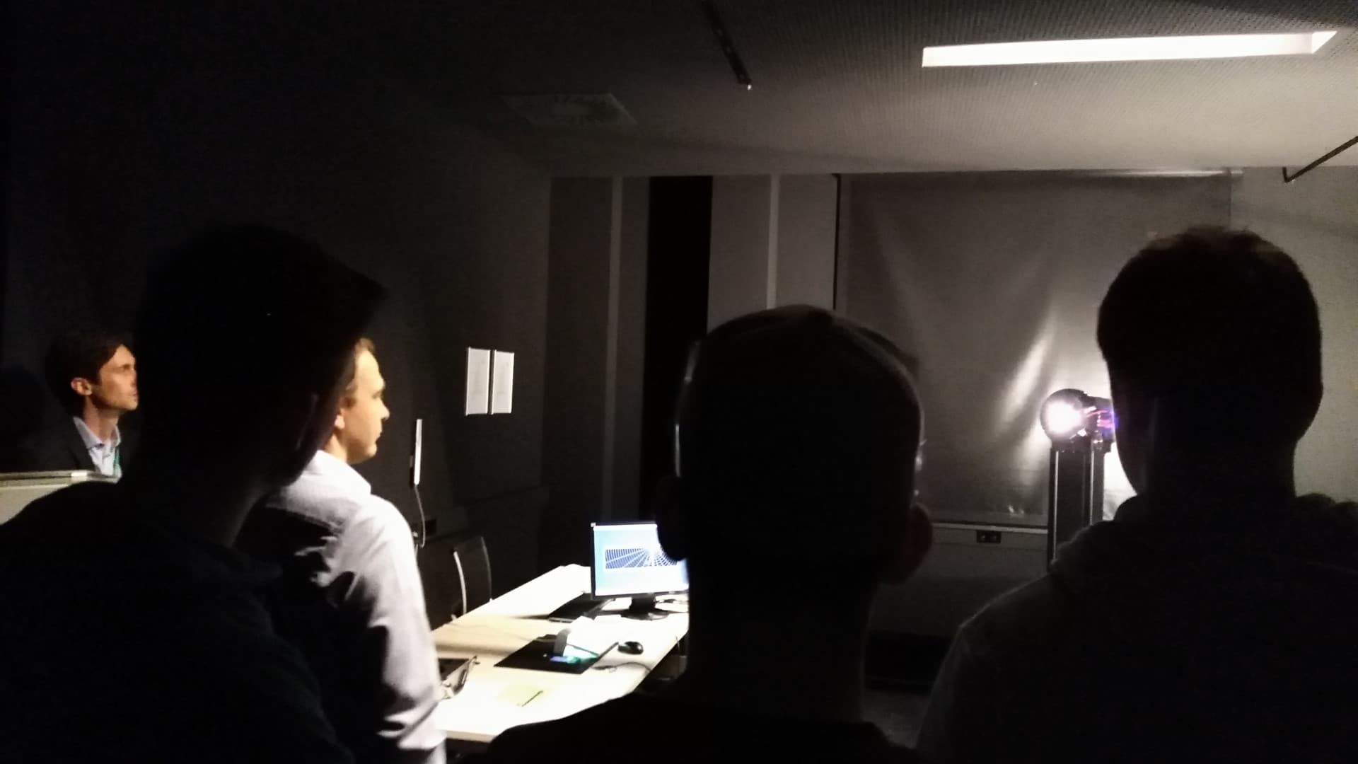 Our apprentices visiting din-Sicherheitstechnik in Linz
