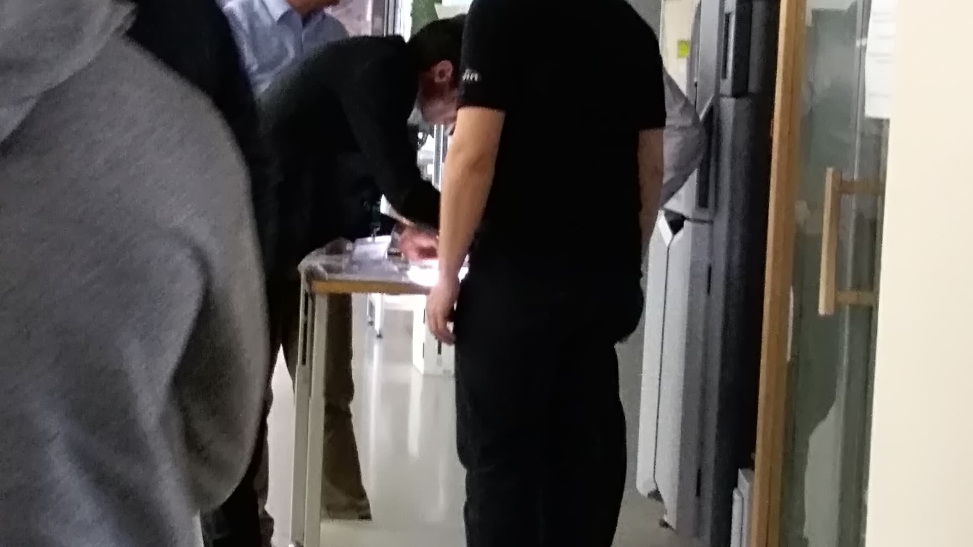 Our apprentices visiting din-Sicherheitstechnik in Linz