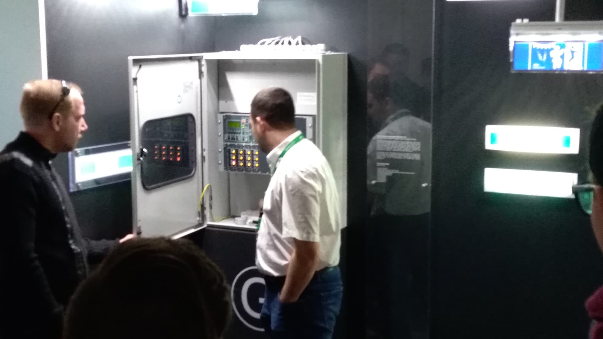 Our apprentices visiting din-Sicherheitstechnik in Linz