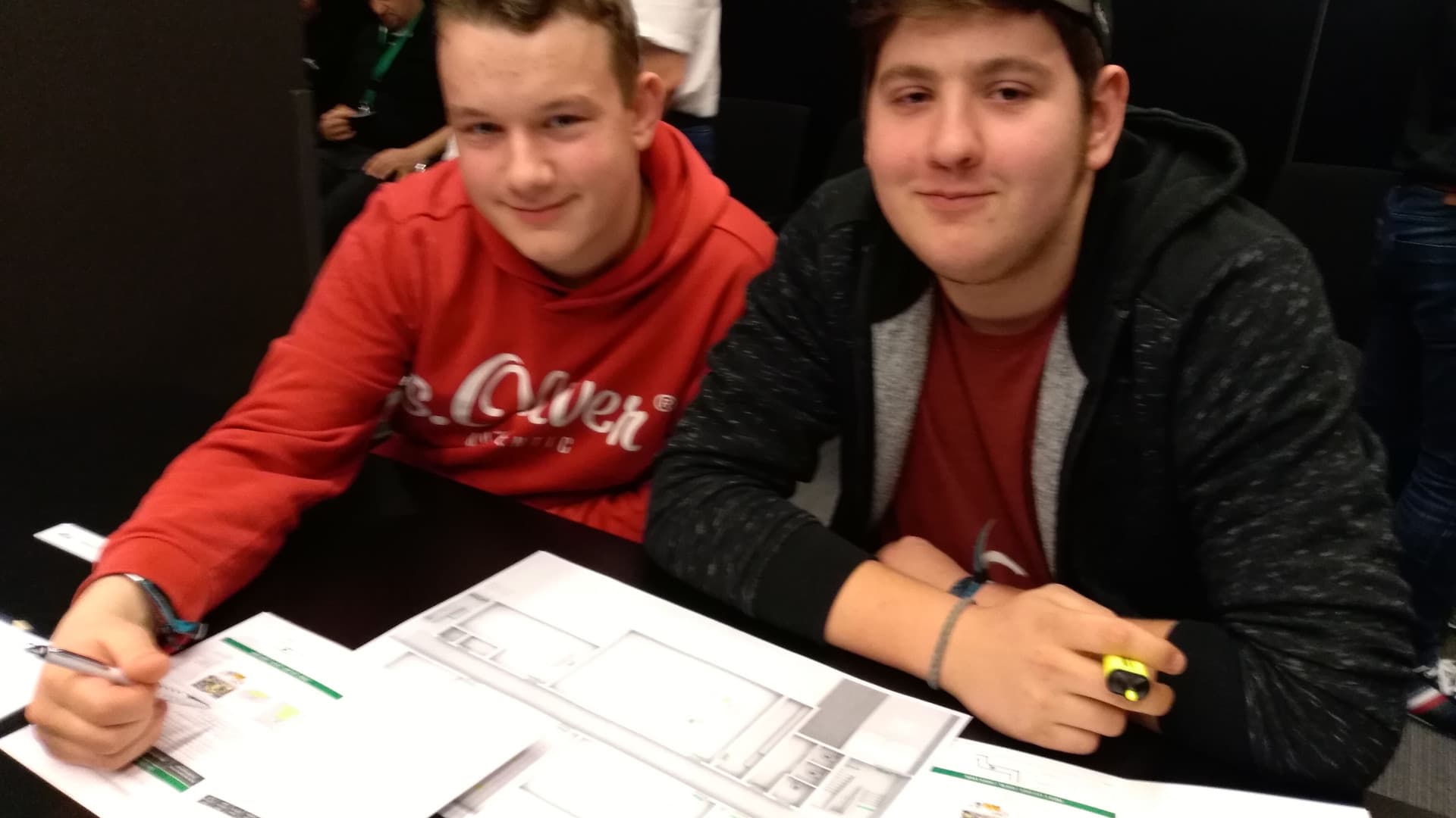 Our apprentices visiting din-Sicherheitstechnik in Linz