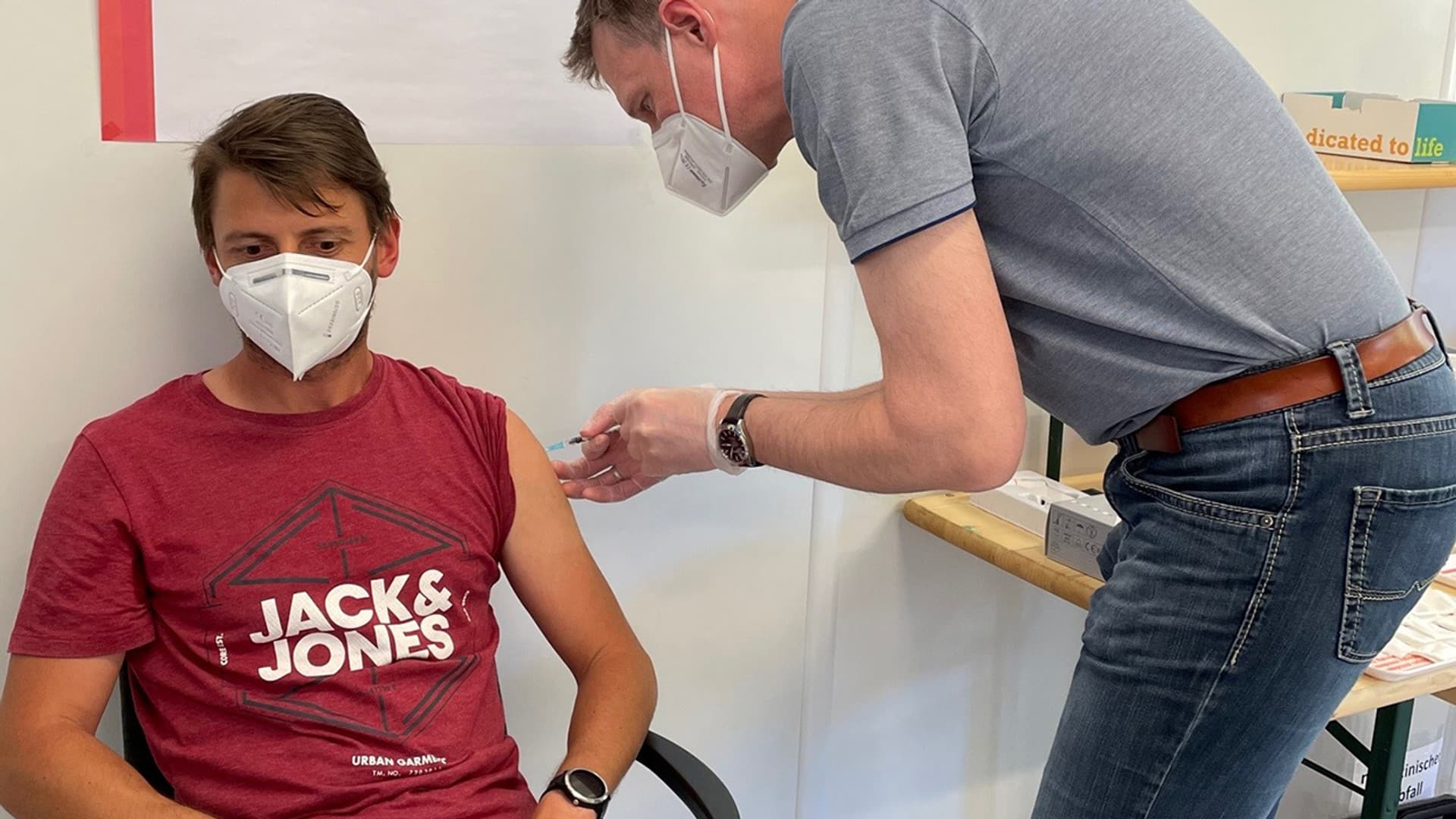 Our employees are being vaccinated!