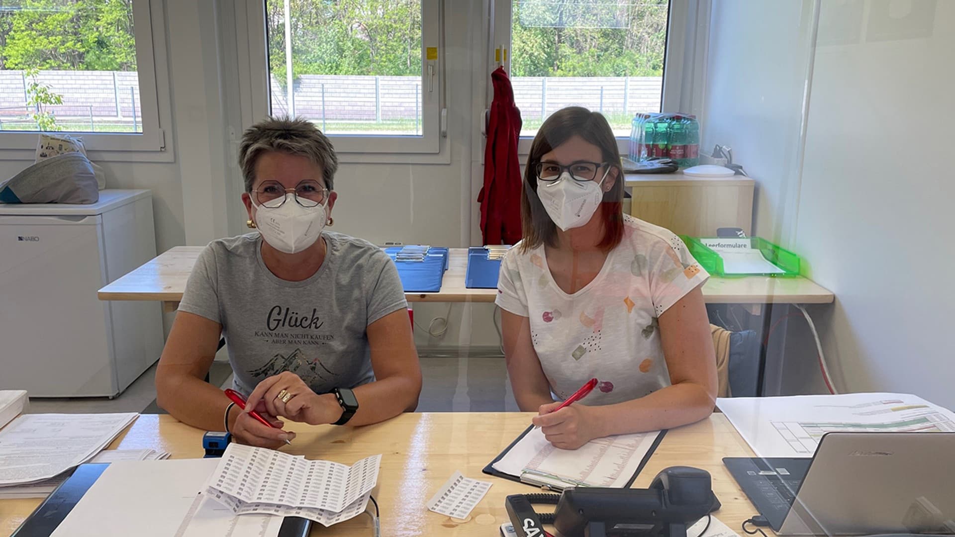 Our employees are being vaccinated!