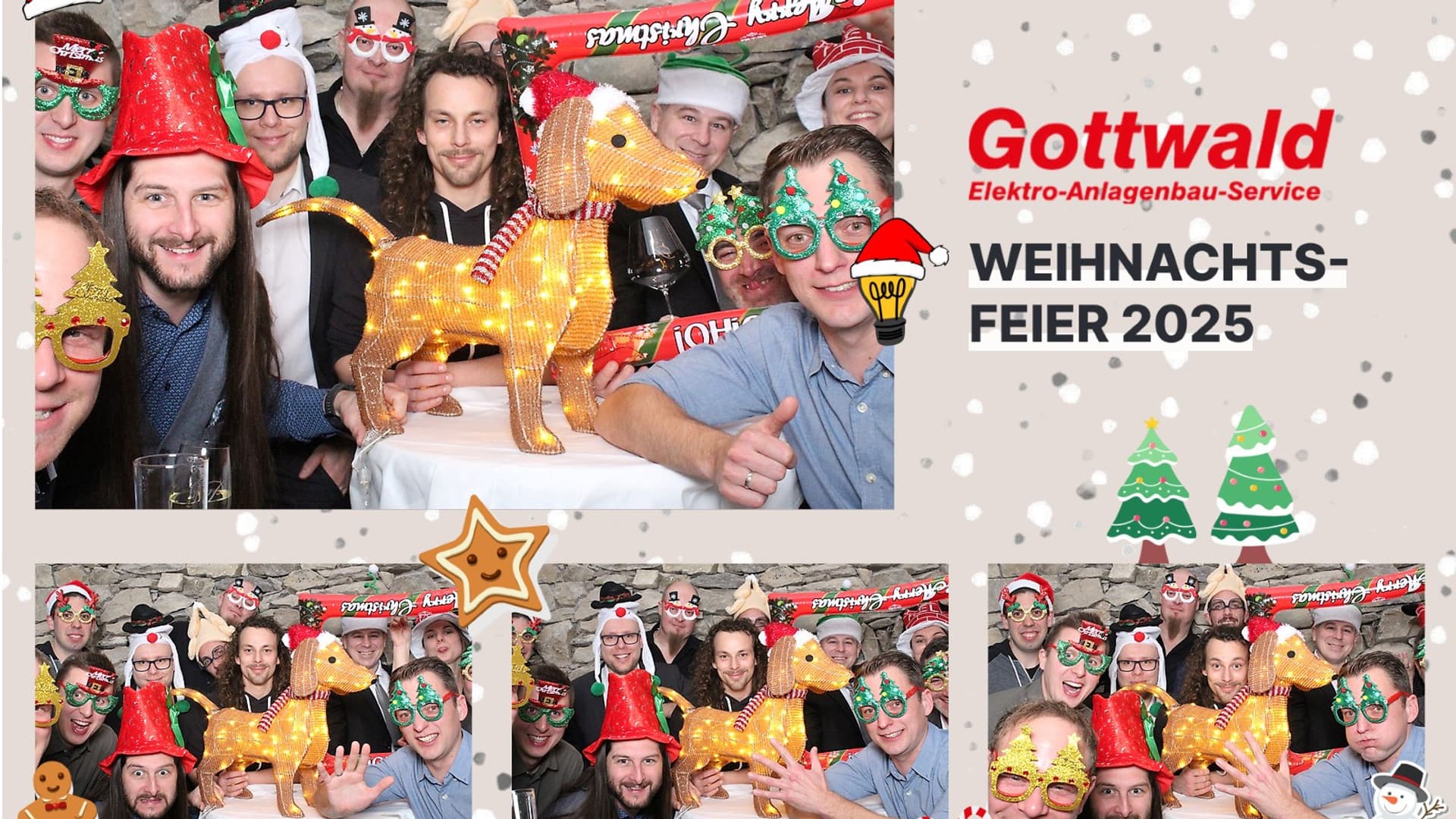 Christmas party 2025