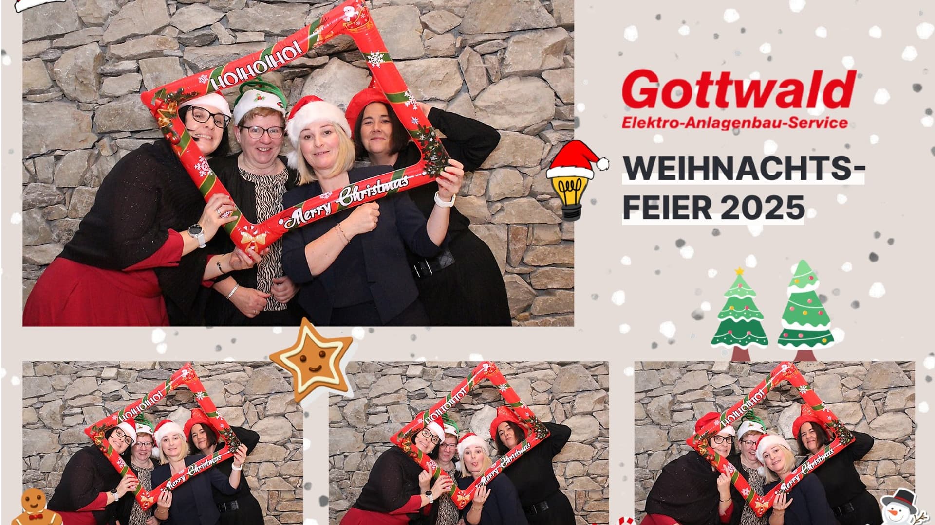 Christmas party 2025