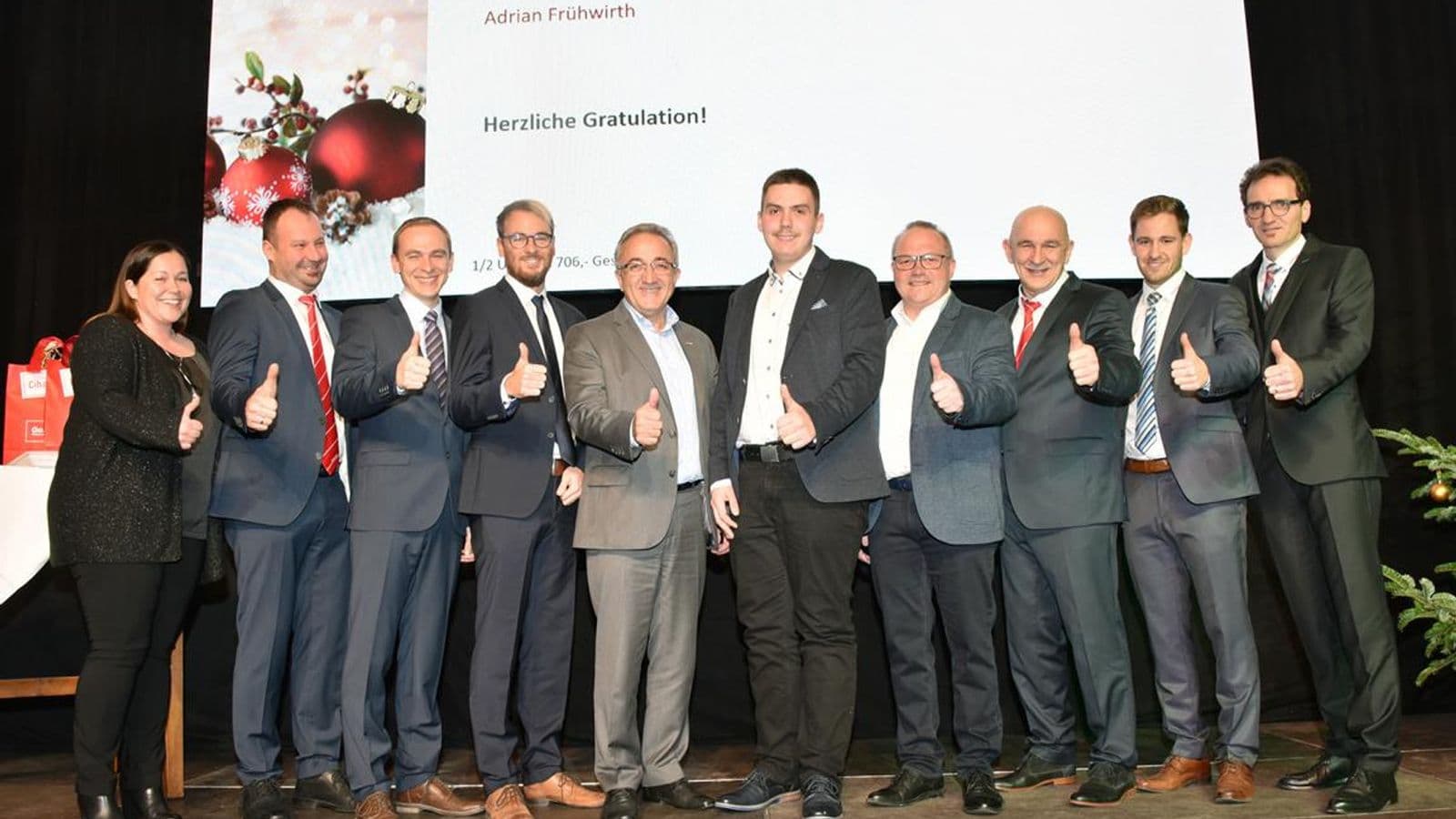 Gottwald - a year full of anniversaries comes to an end