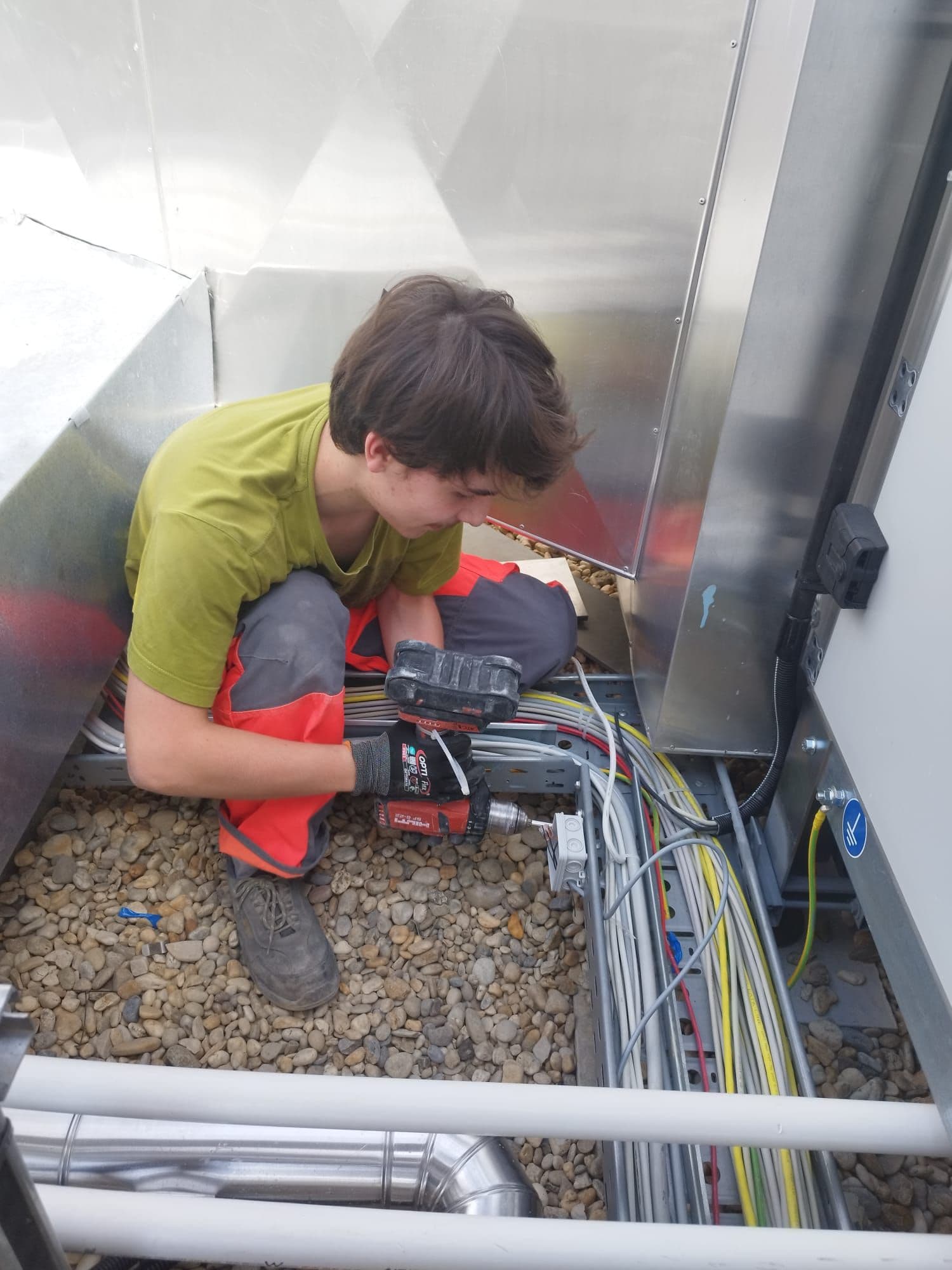 Summer work placement at Gottwald