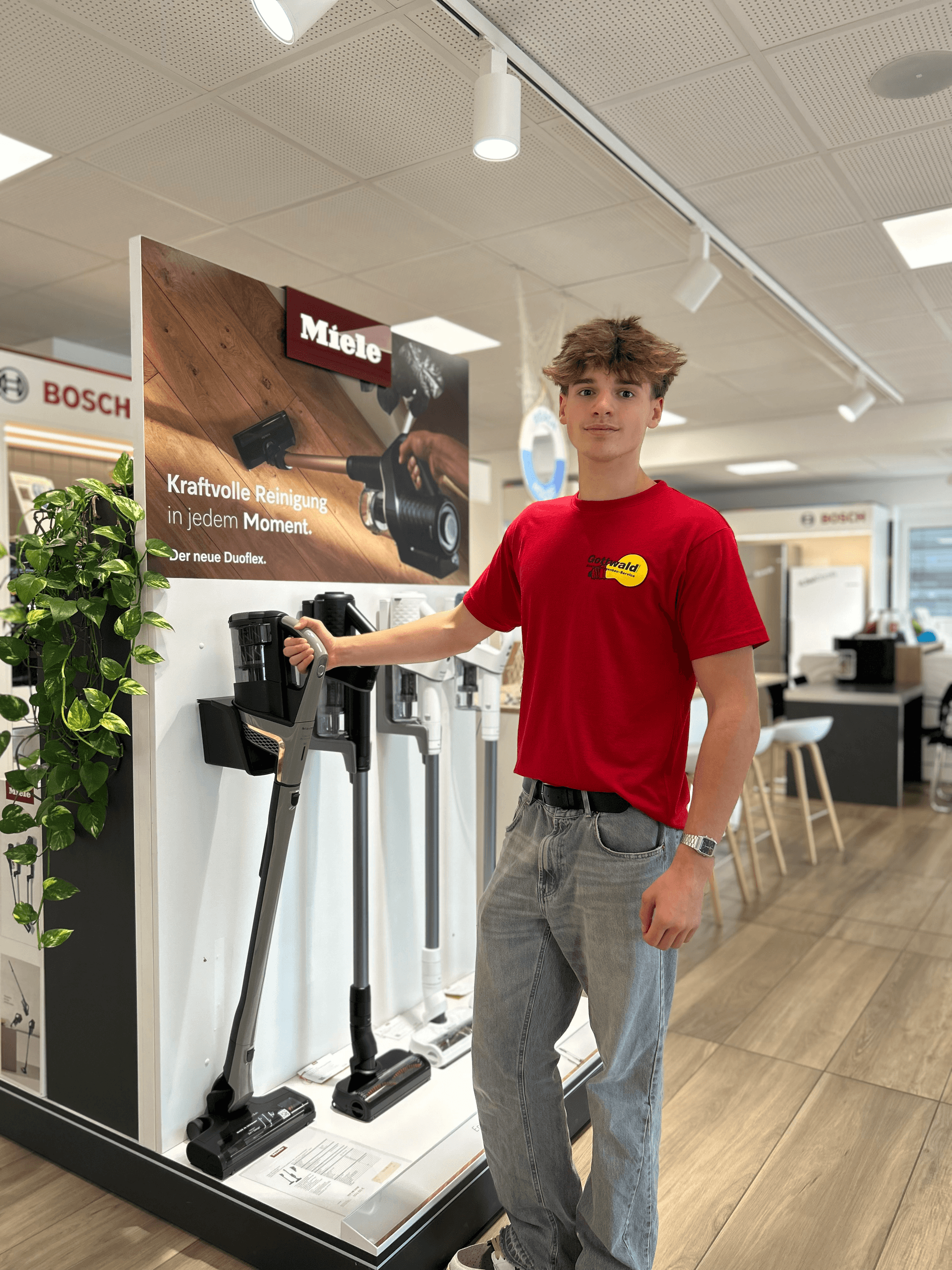Summer work placement at Gottwald
