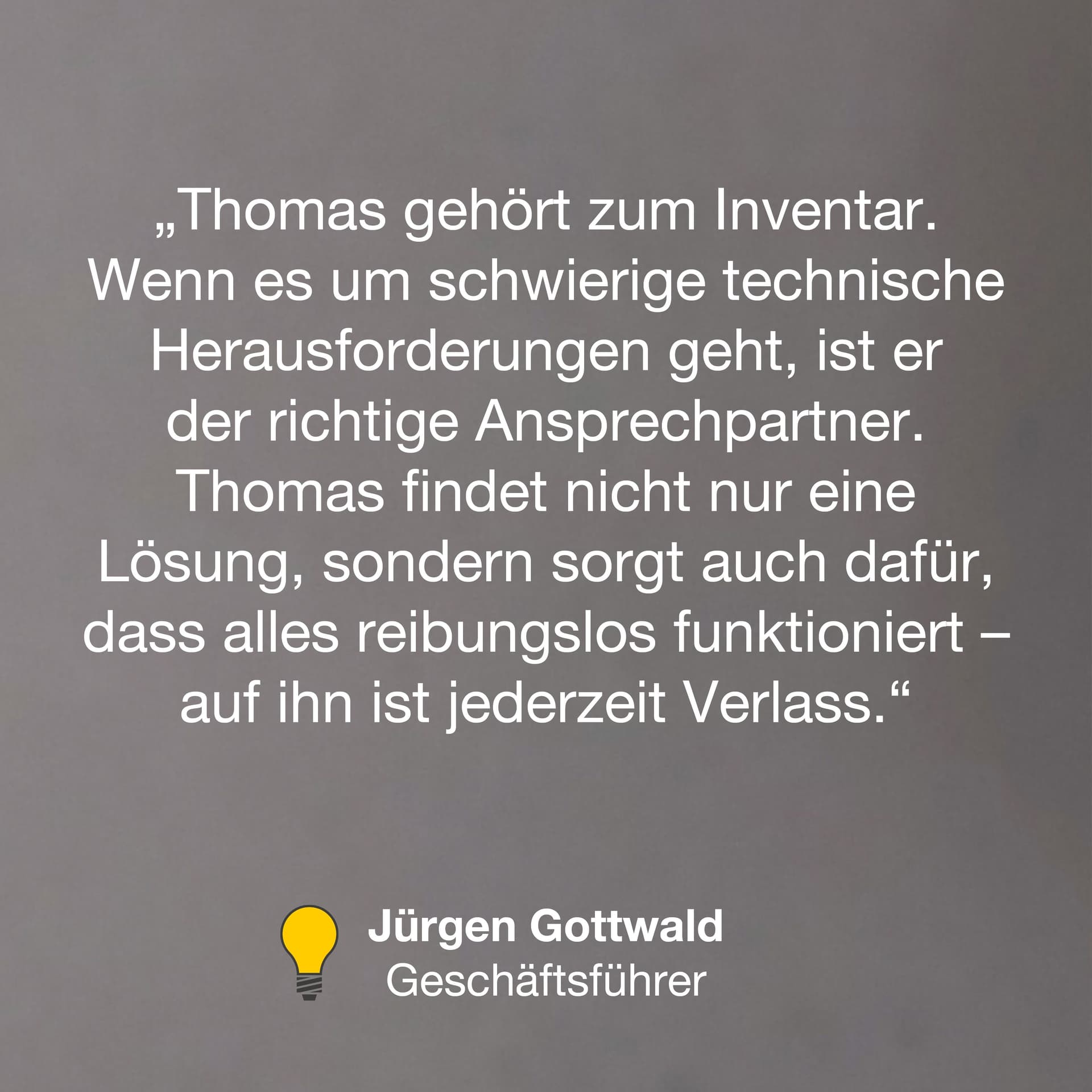 Gottwald success stories