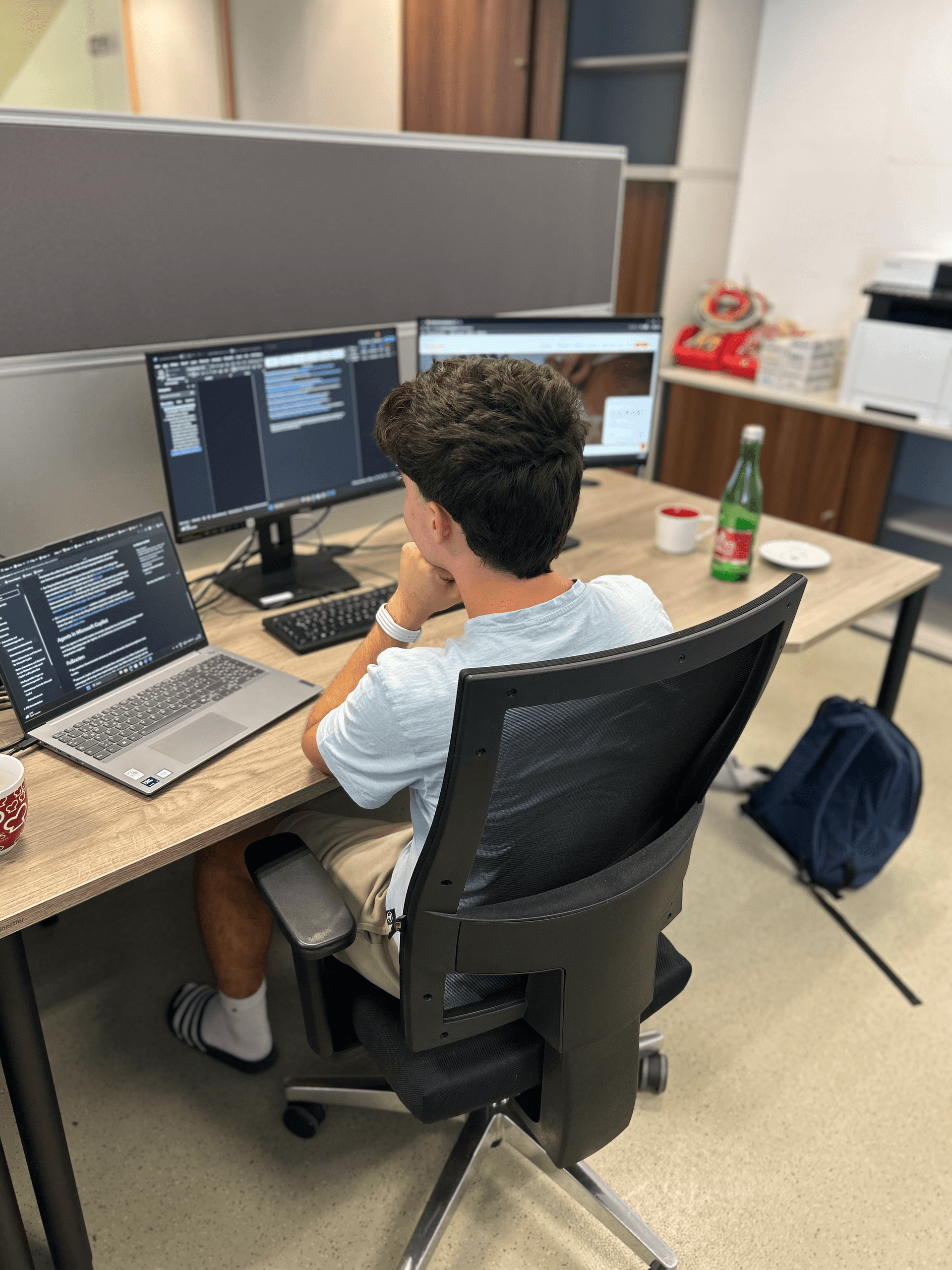 Summer work placement at Gottwald