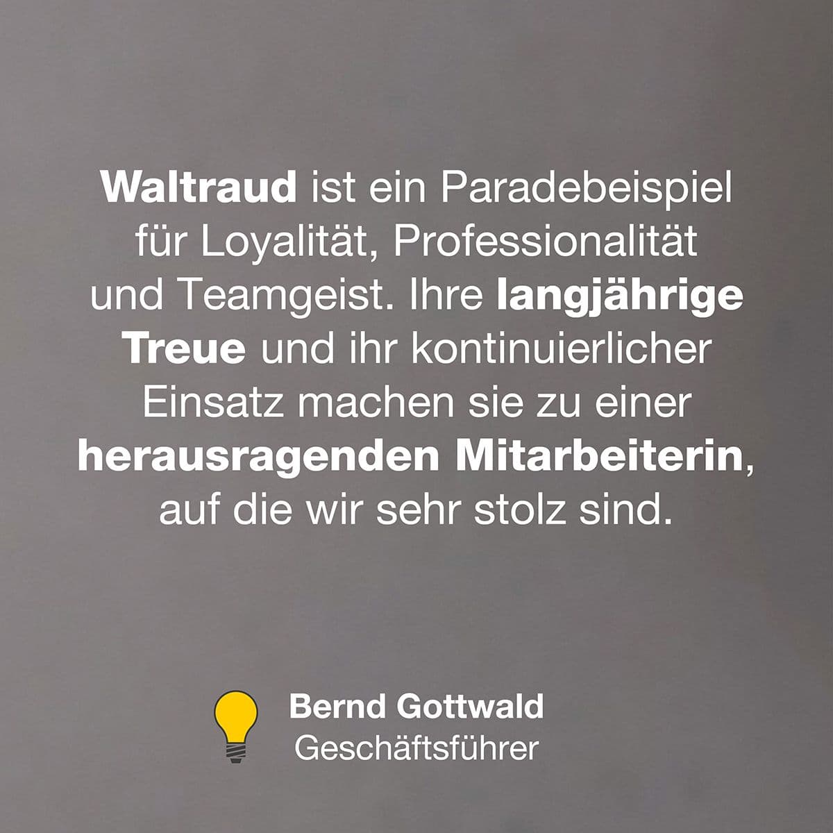 Gottwald success stories