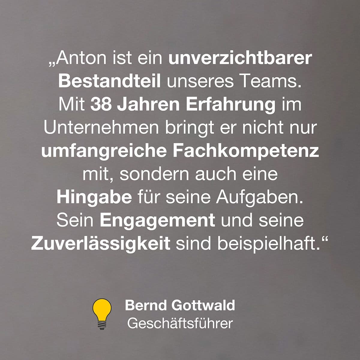 Gottwald success stories