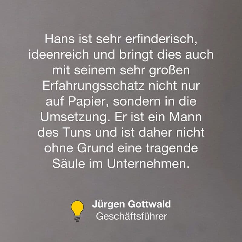 Gottwald success stories