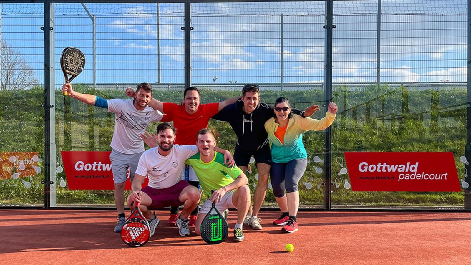 "Zack Prack" – 1st Gottwald padel tennis tournament