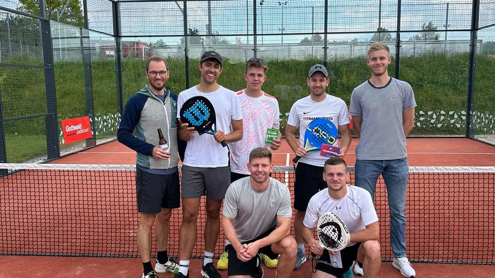Padel Turnier Gottwald 2024 Gewinner