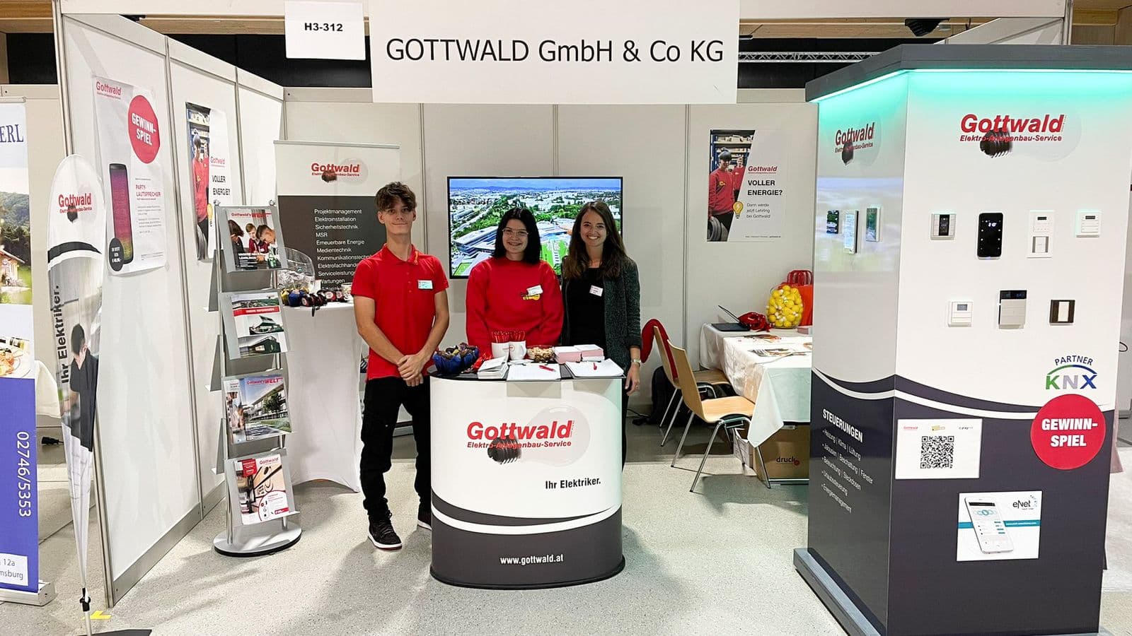 Visiting the Wieselburg trade fair