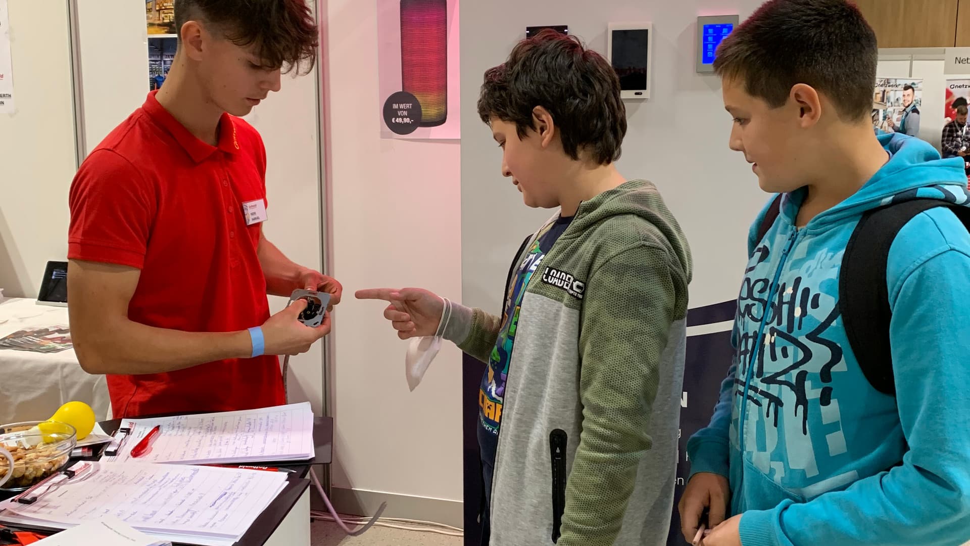 Visiting the Wieselburg trade fair