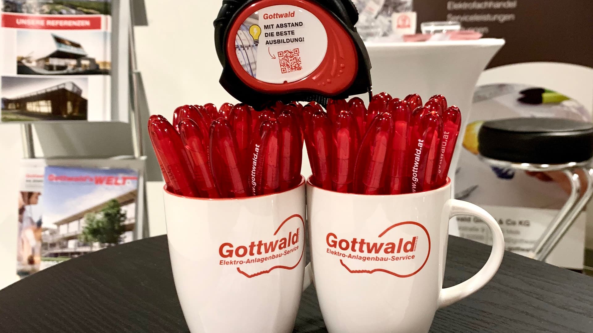 Visiting the Wieselburg trade fair
