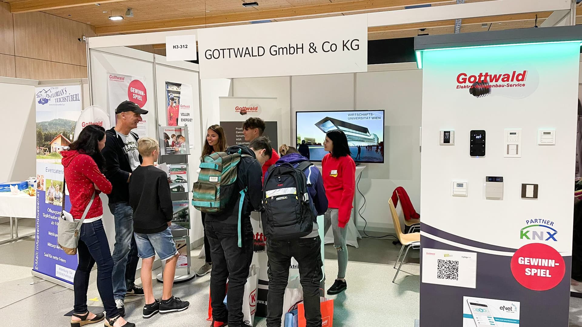 Visiting the Wieselburg trade fair