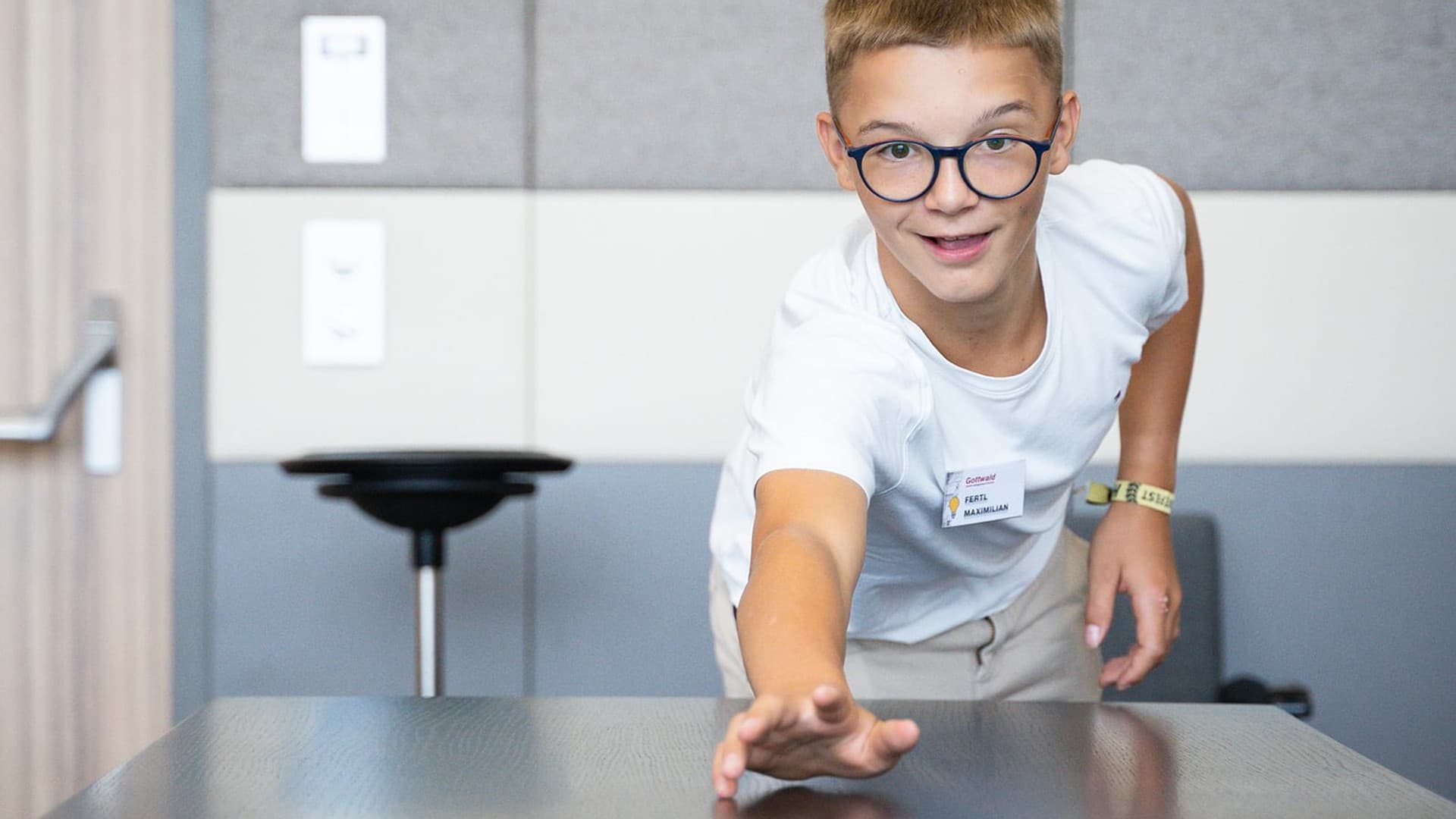 Future. Apprenticeship. Gottwald.